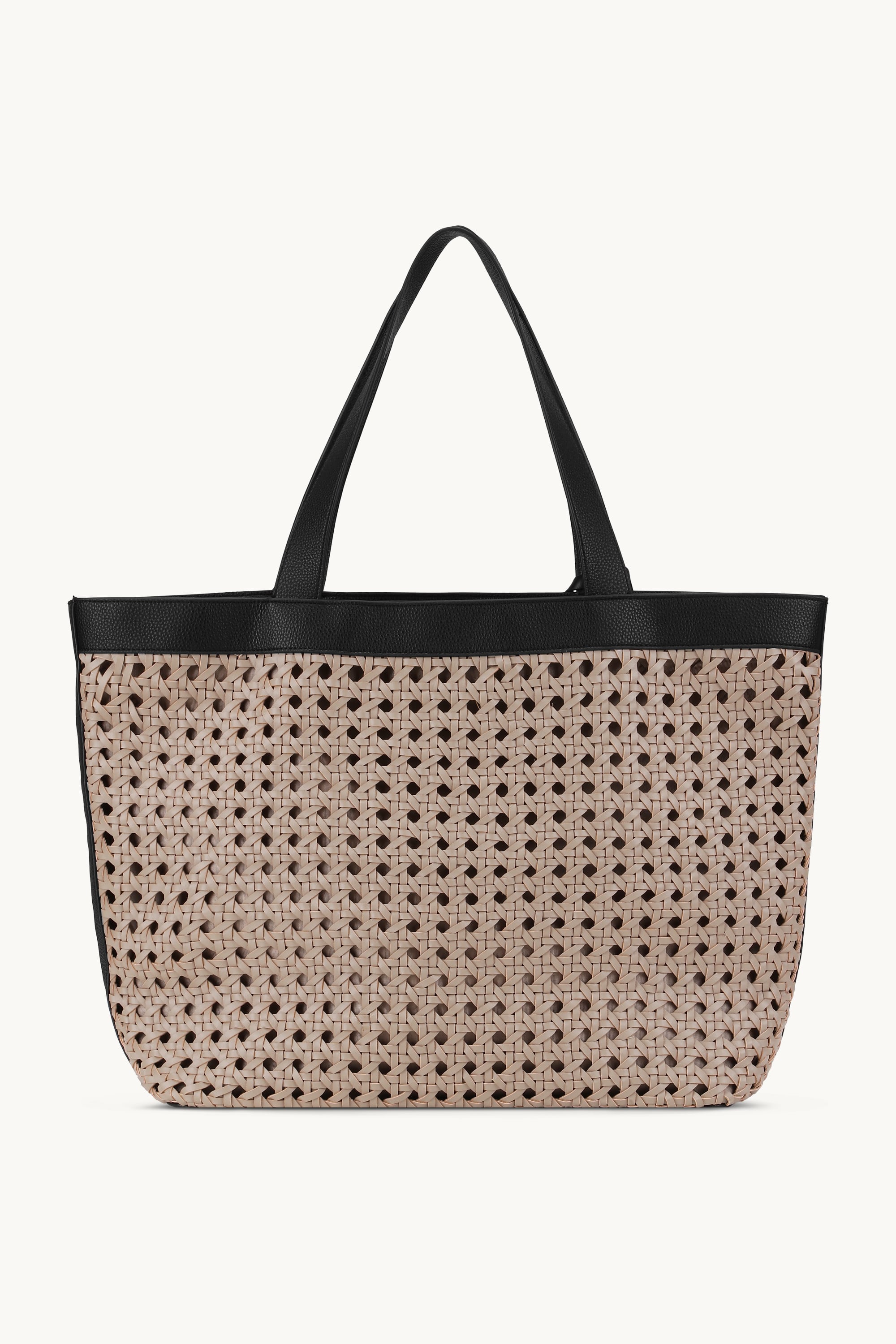 Large Beach Bag - Sand Pile Black
