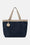Grand Beach Bag - Dark Indigo Sand Pile