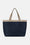 Grand Beach Bag - Dark Indigo Sand Pile