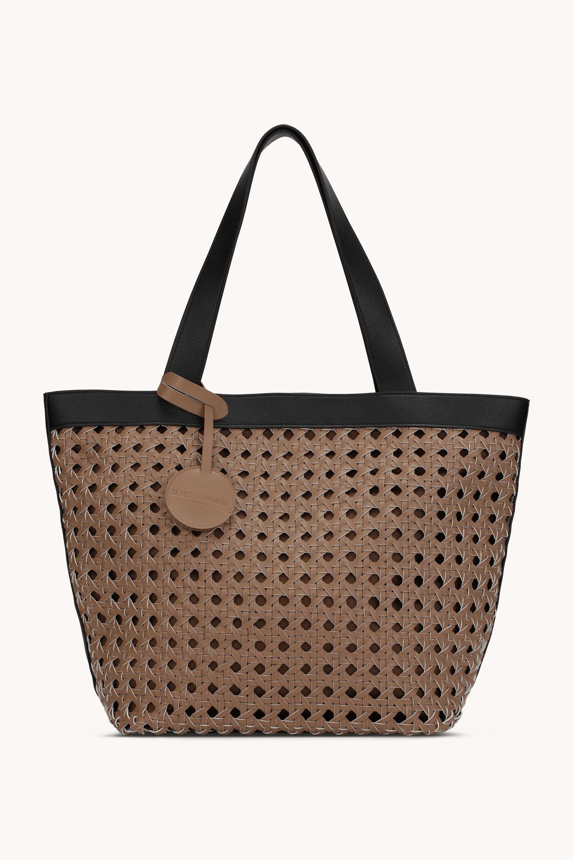 Sac de plage - Mocca Noir