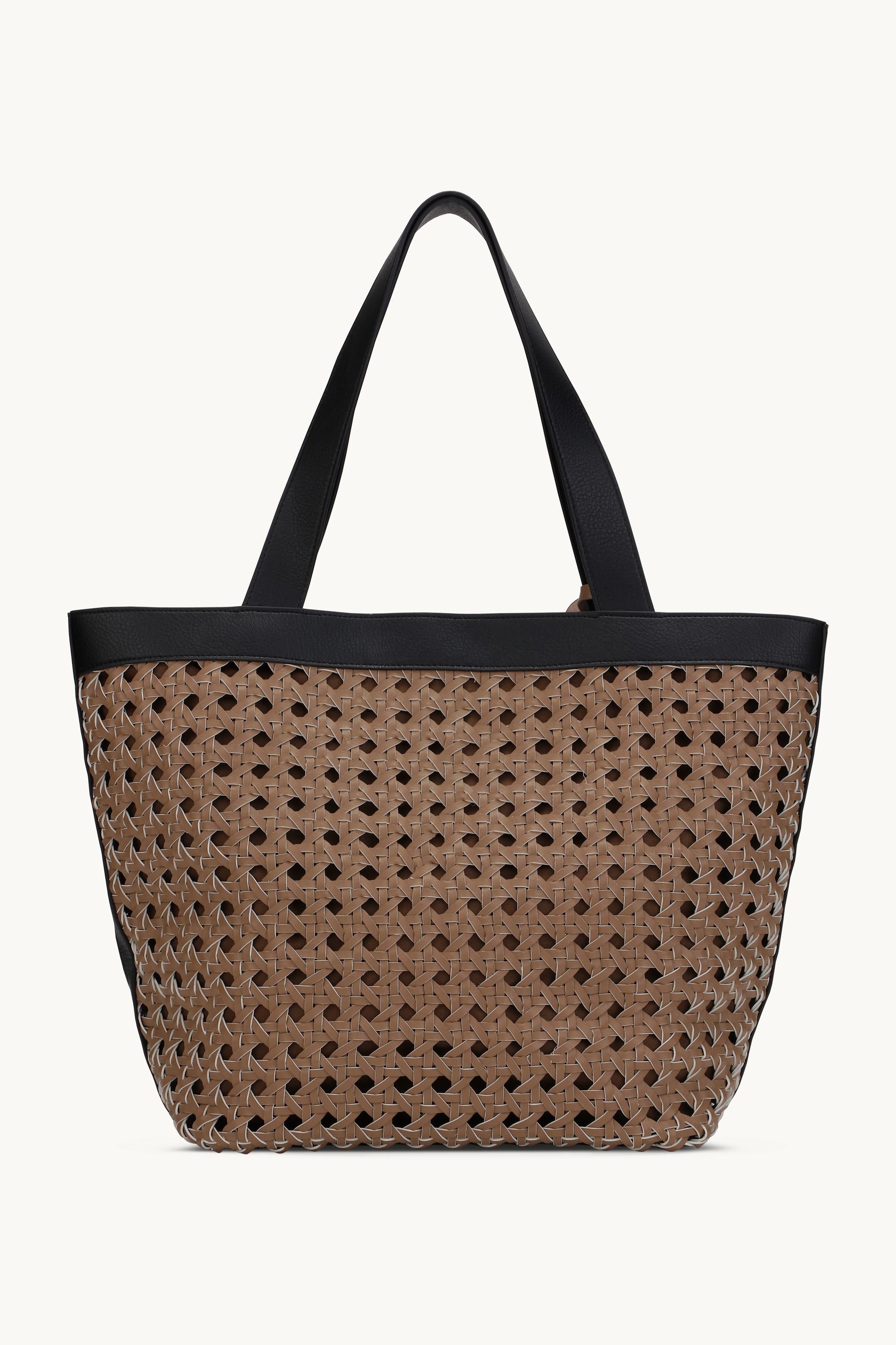 Sac de plage - Mocca Noir