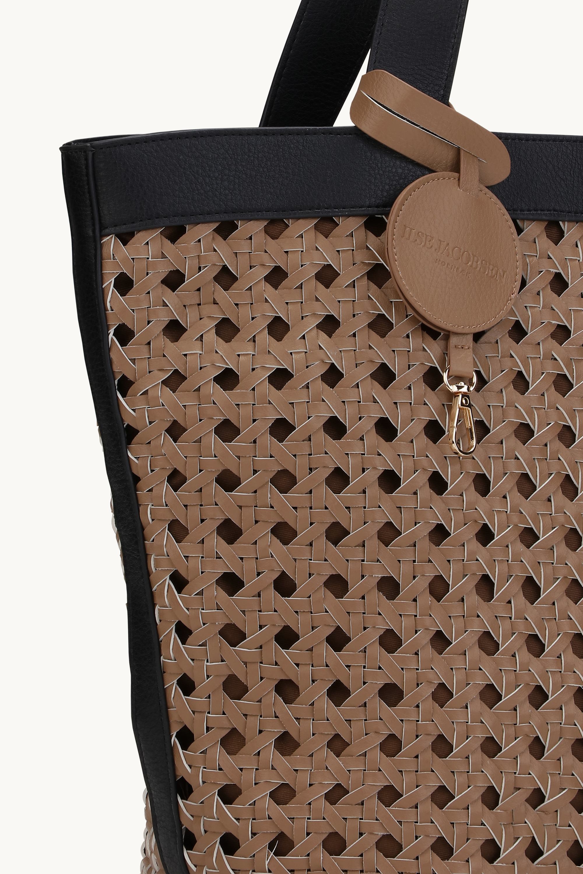 Sac de plage - Mocca Noir