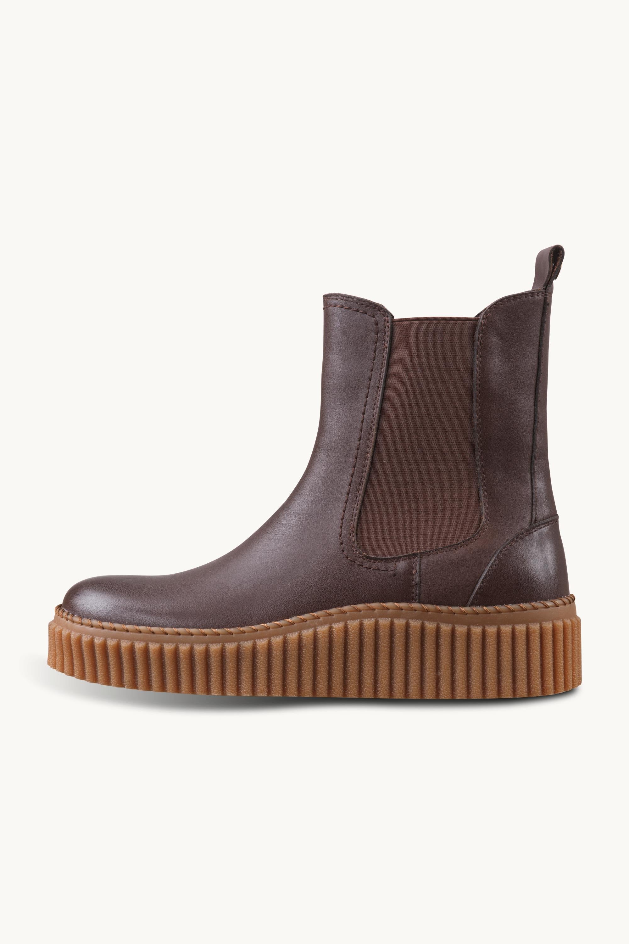 Chelsea Boots - Brown Clay