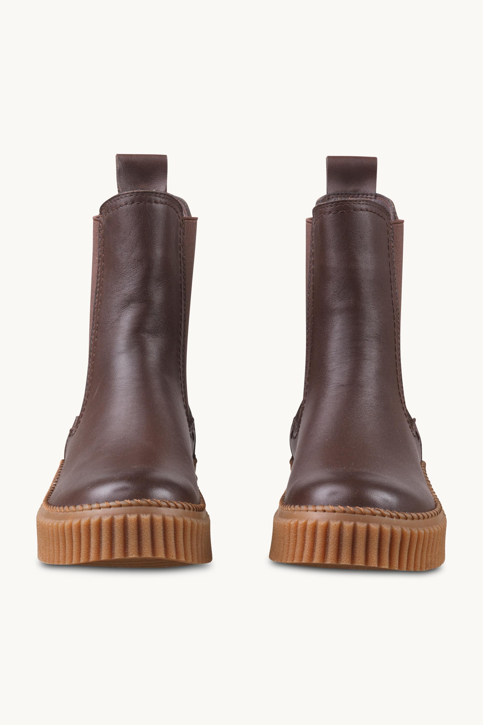 Chelsea Boots - Brown Clay