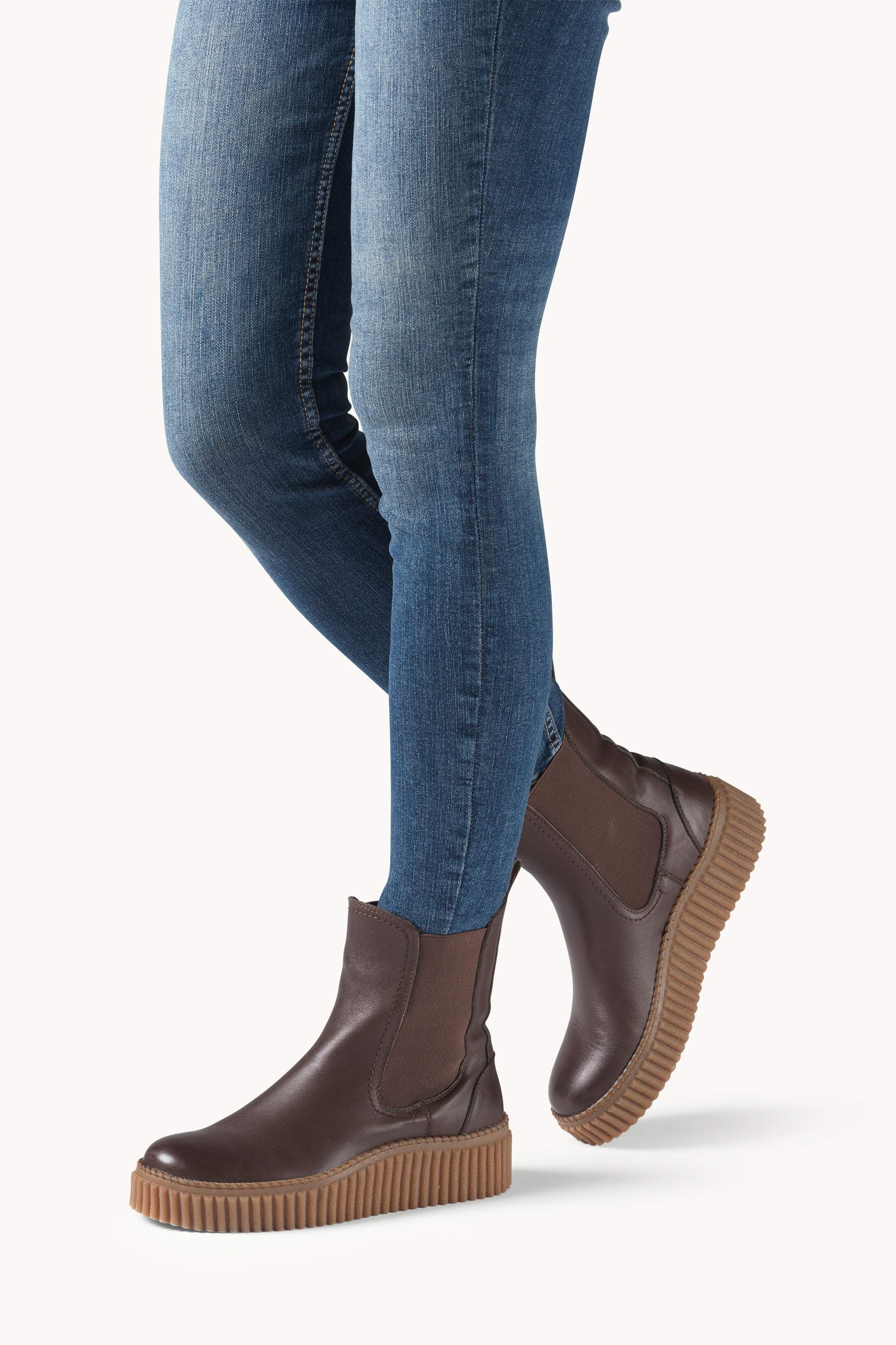 Chelsea Boots - Brown Clay