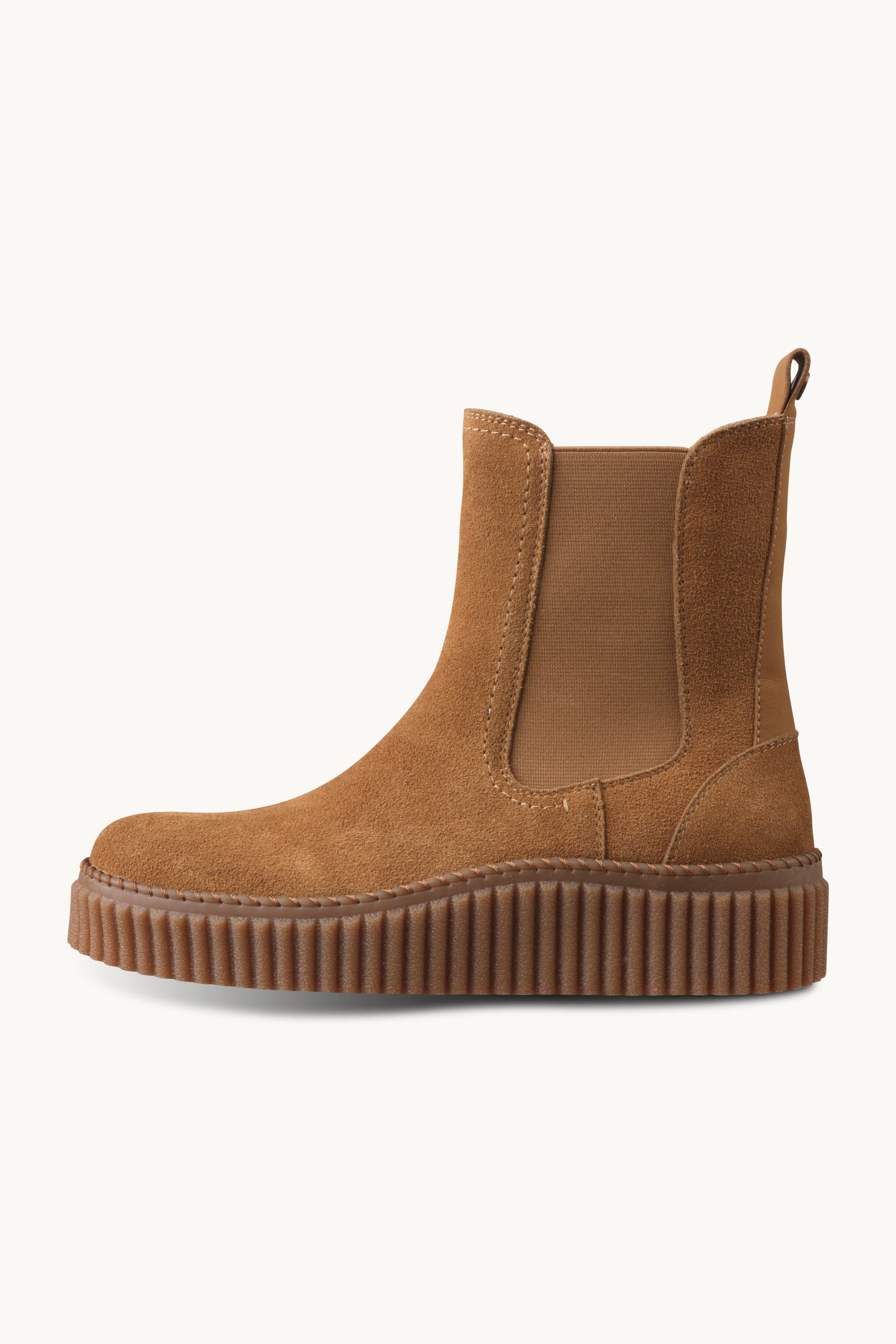 Chelsea Boots - Cashew Clay