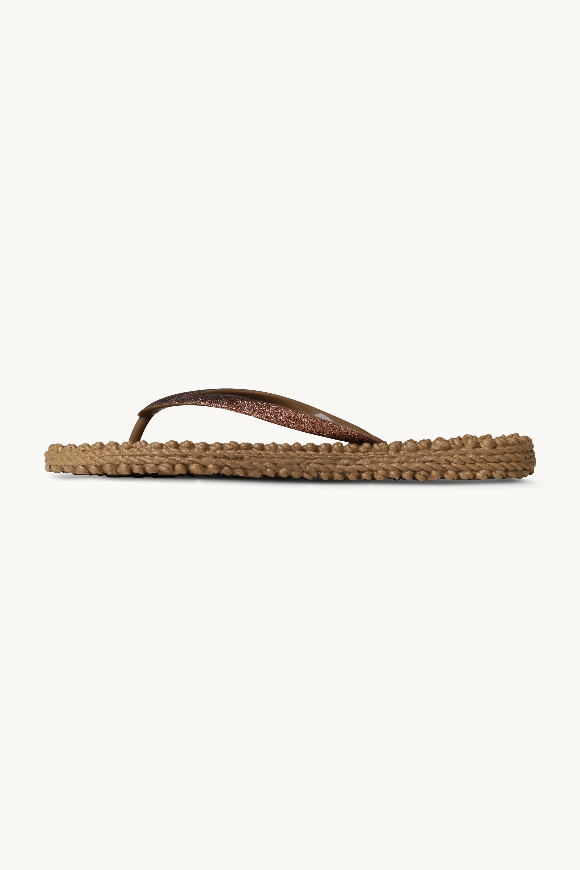 Tongs Glitter - Mocca