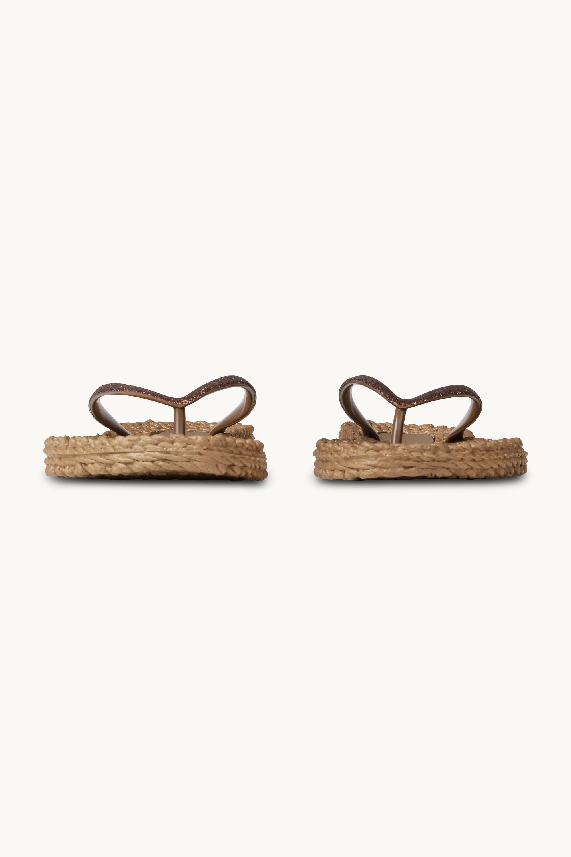 Tongs Glitter - Mocca