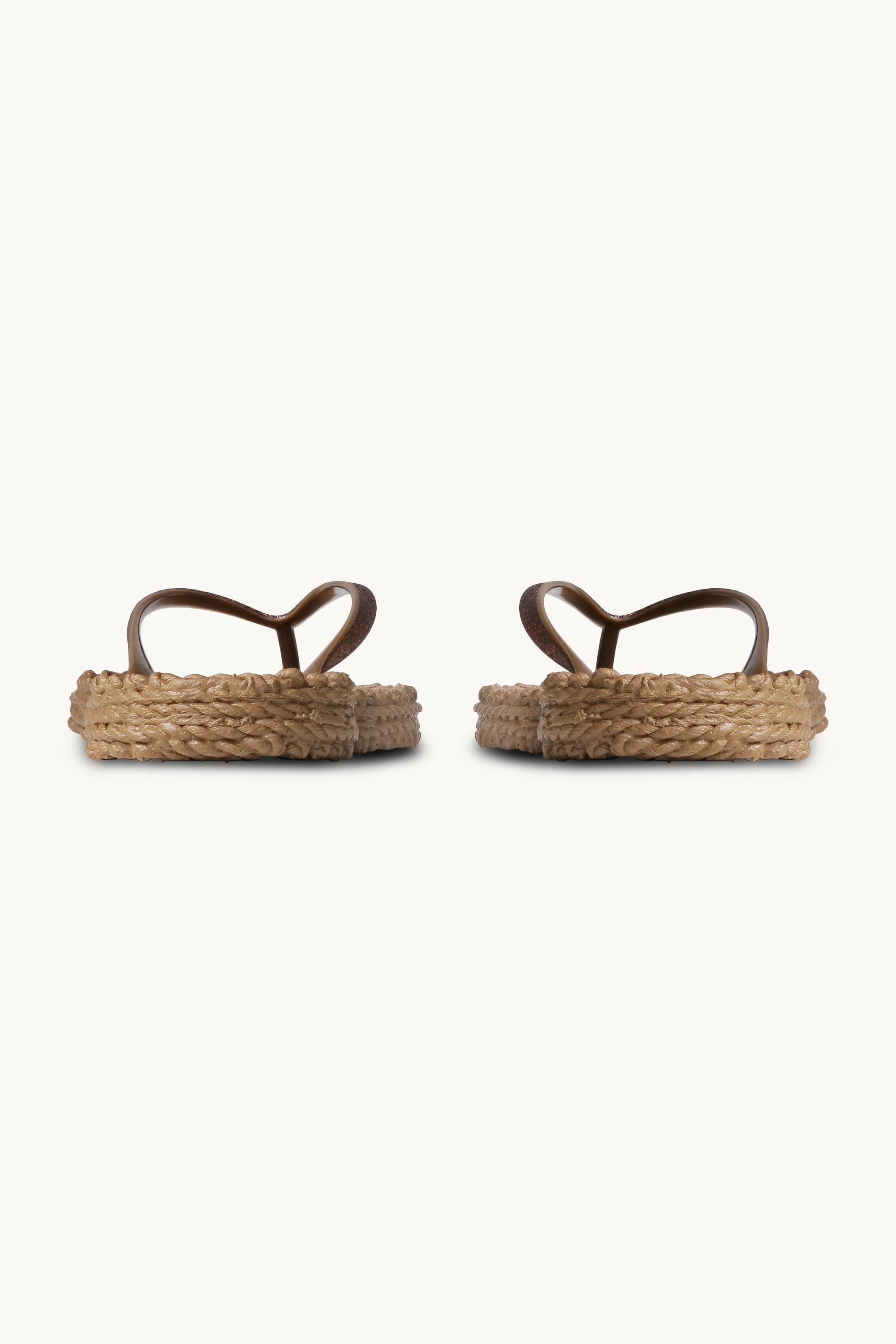 Tongs Glitter - Mocca