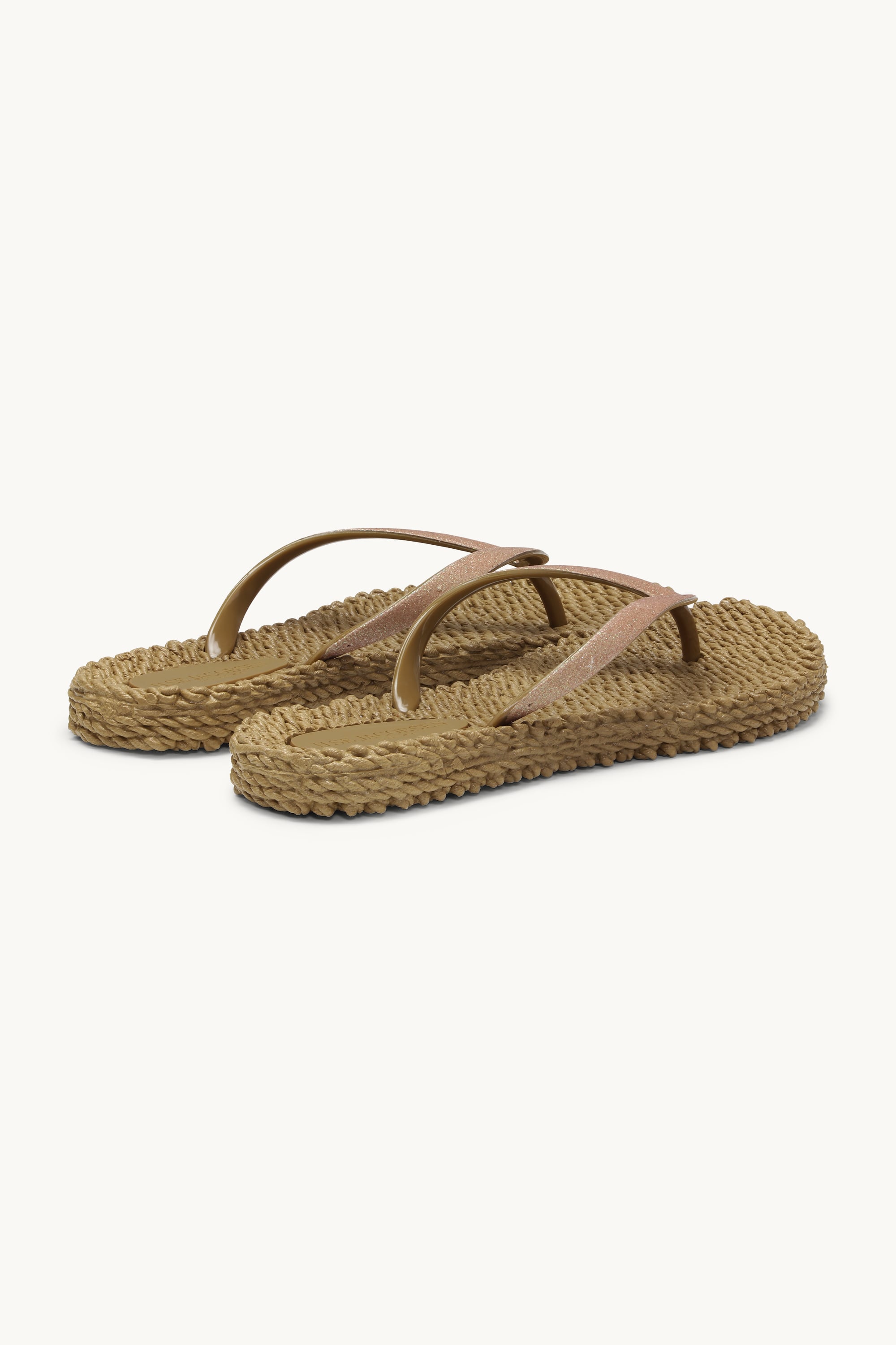 Tongs Glitter - Goldy