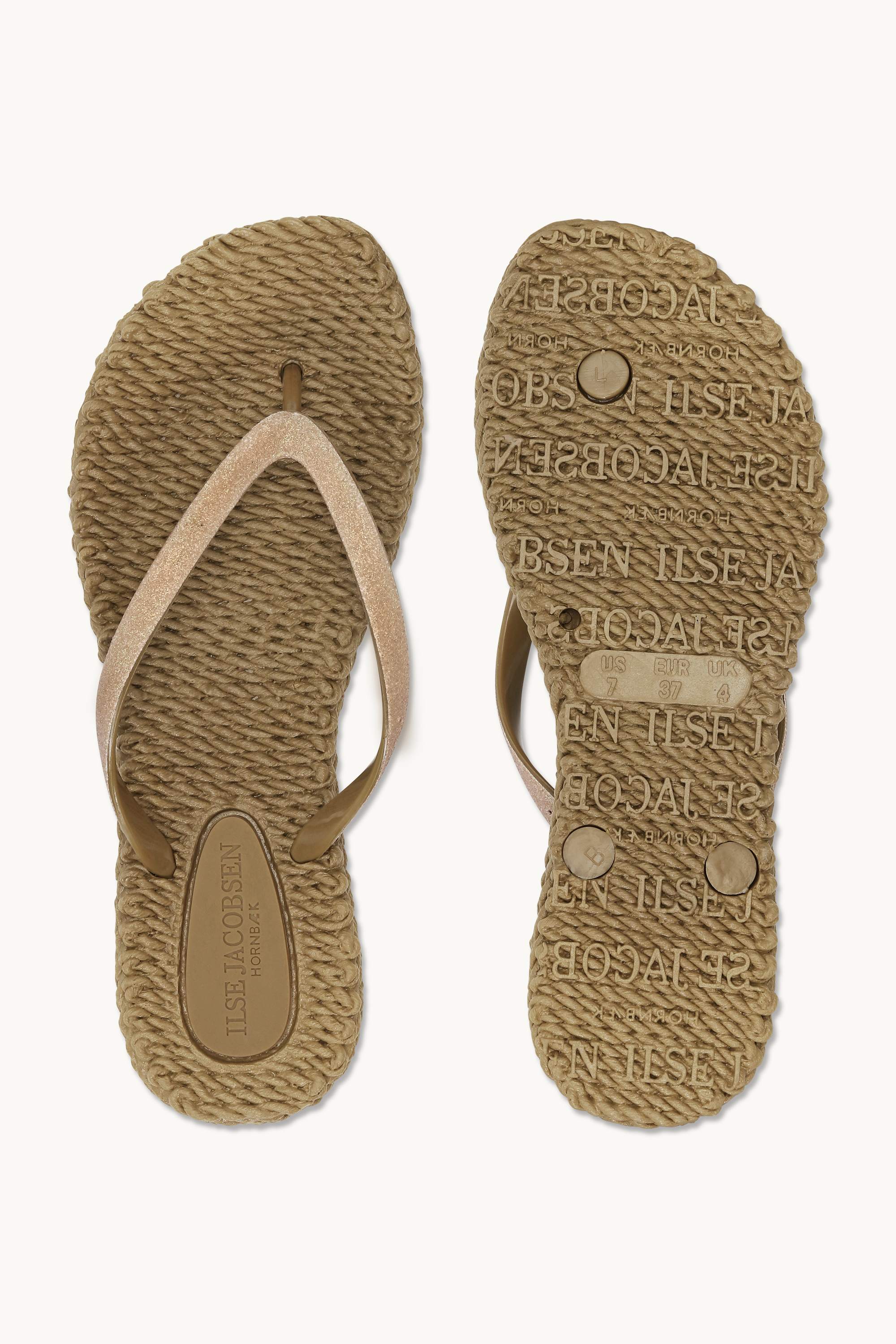 Tongs Glitter - Goldy