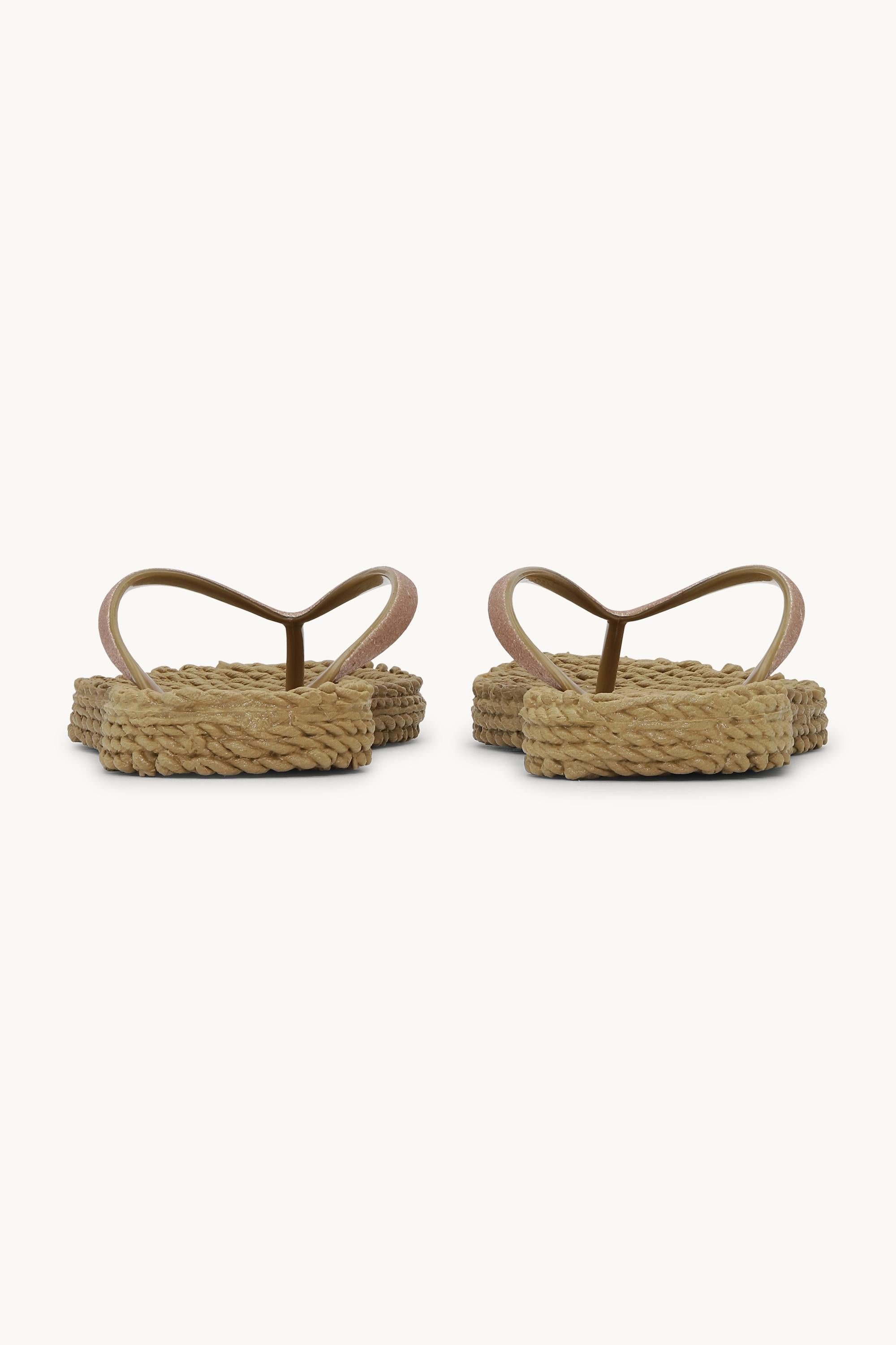 Tongs Glitter - Goldy