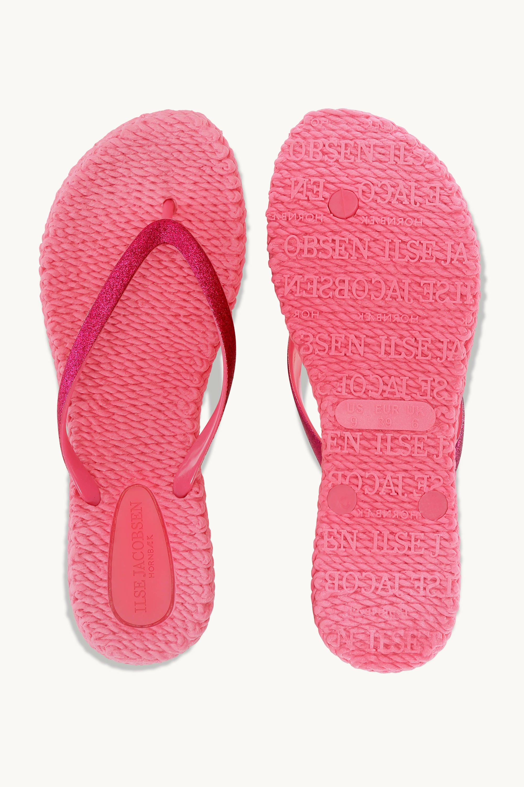 Tongs Glitter - Pink