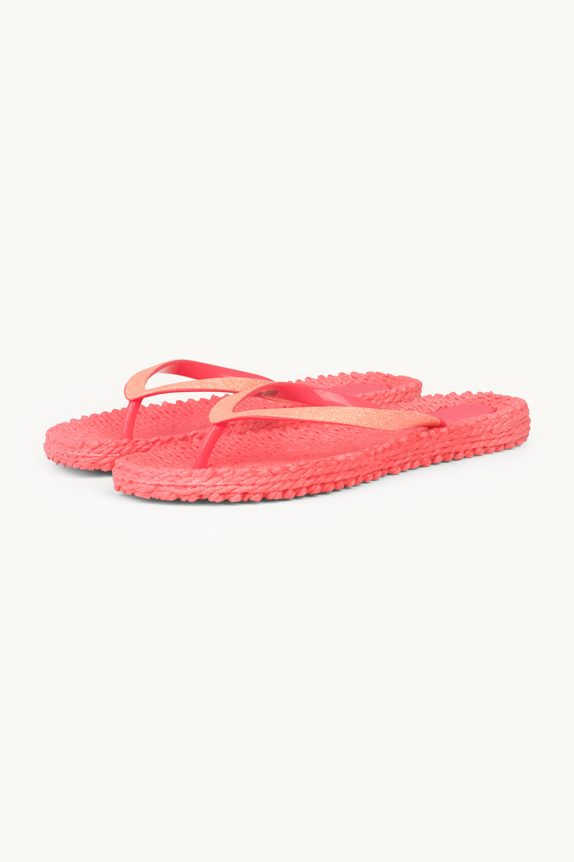 Flip-flops Glitter - Indian Red