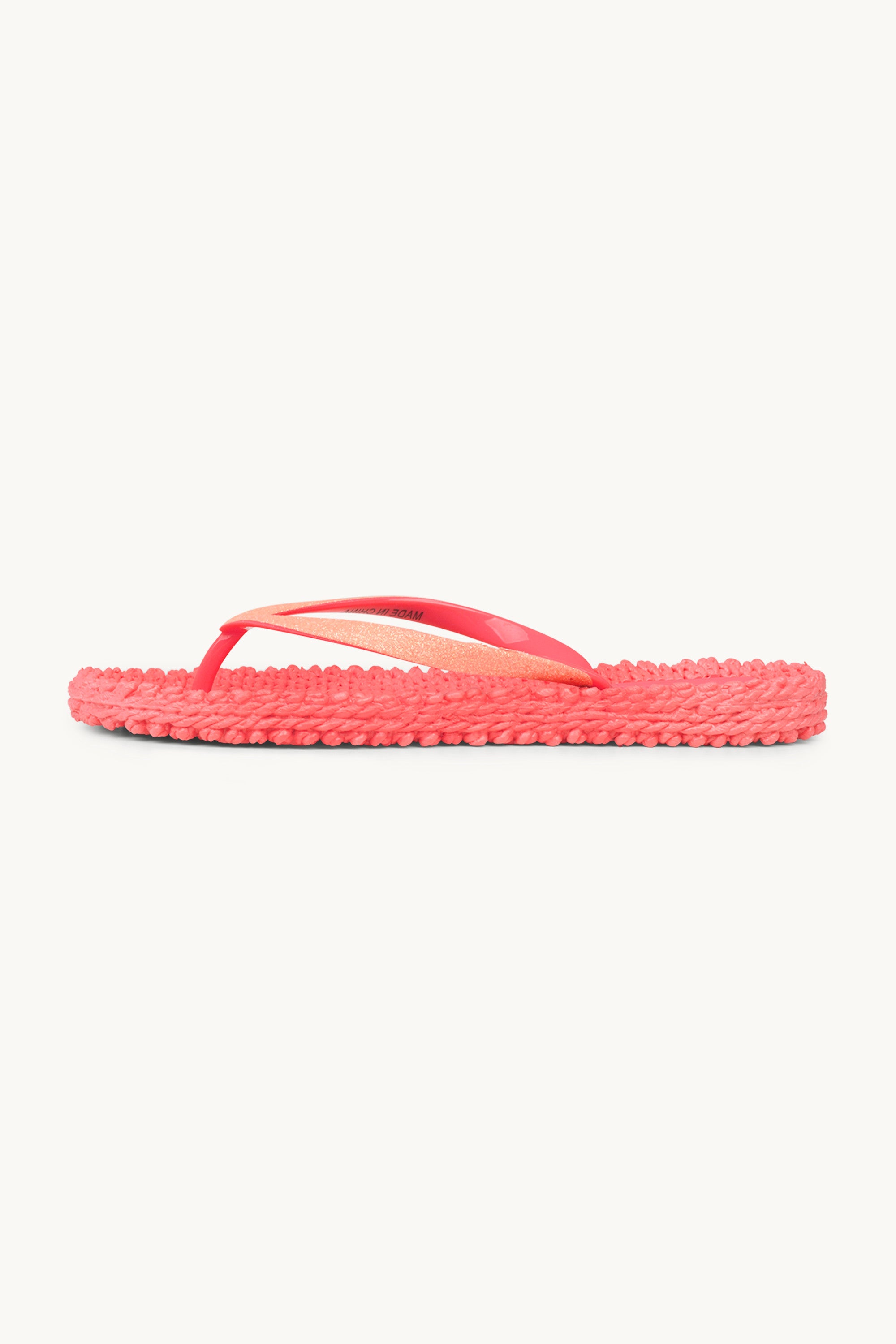 Flip-flops Glitter - Indian Red