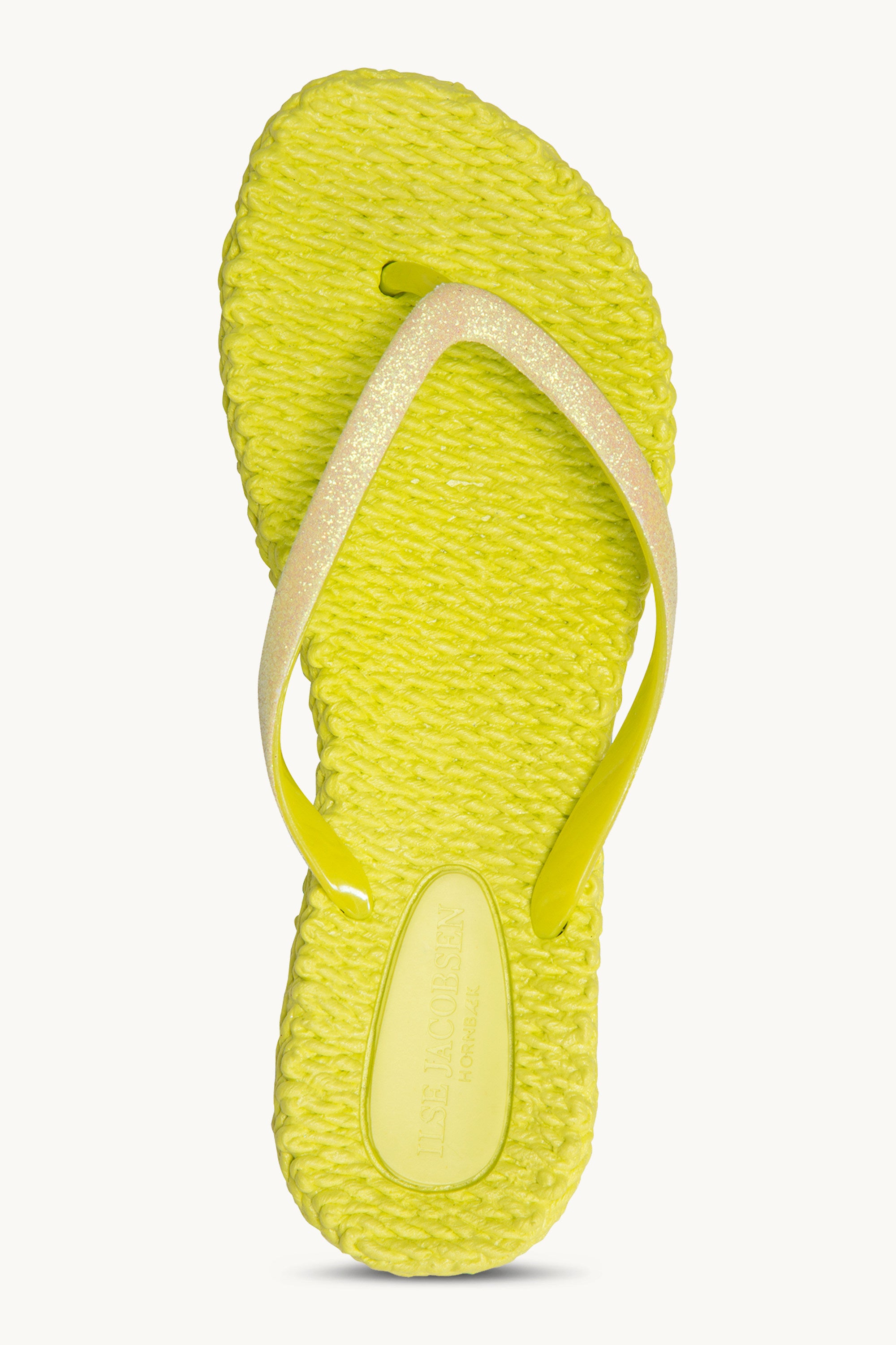Tongs Glitter - Lime