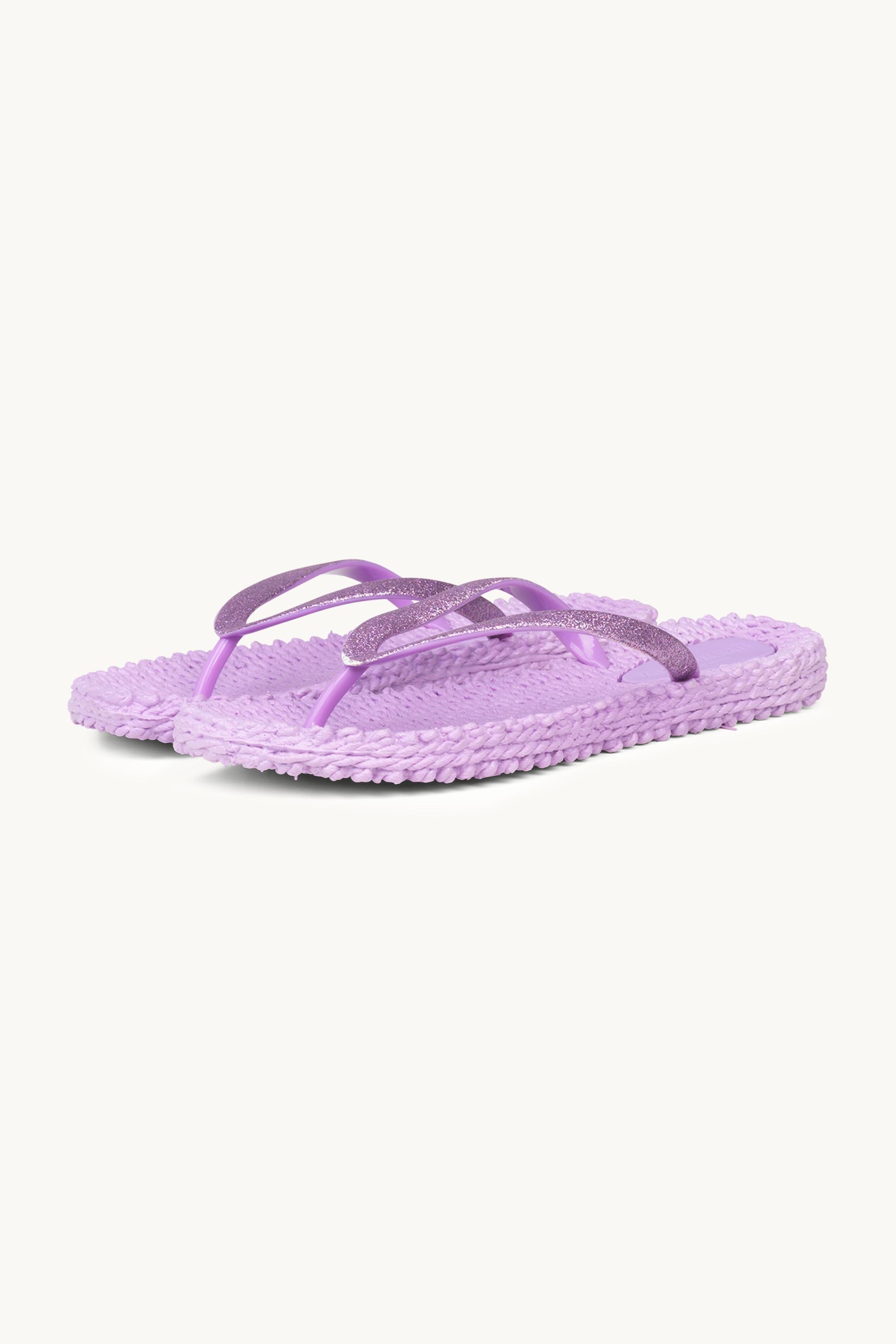 Tongs Glitter - Orchid Haze