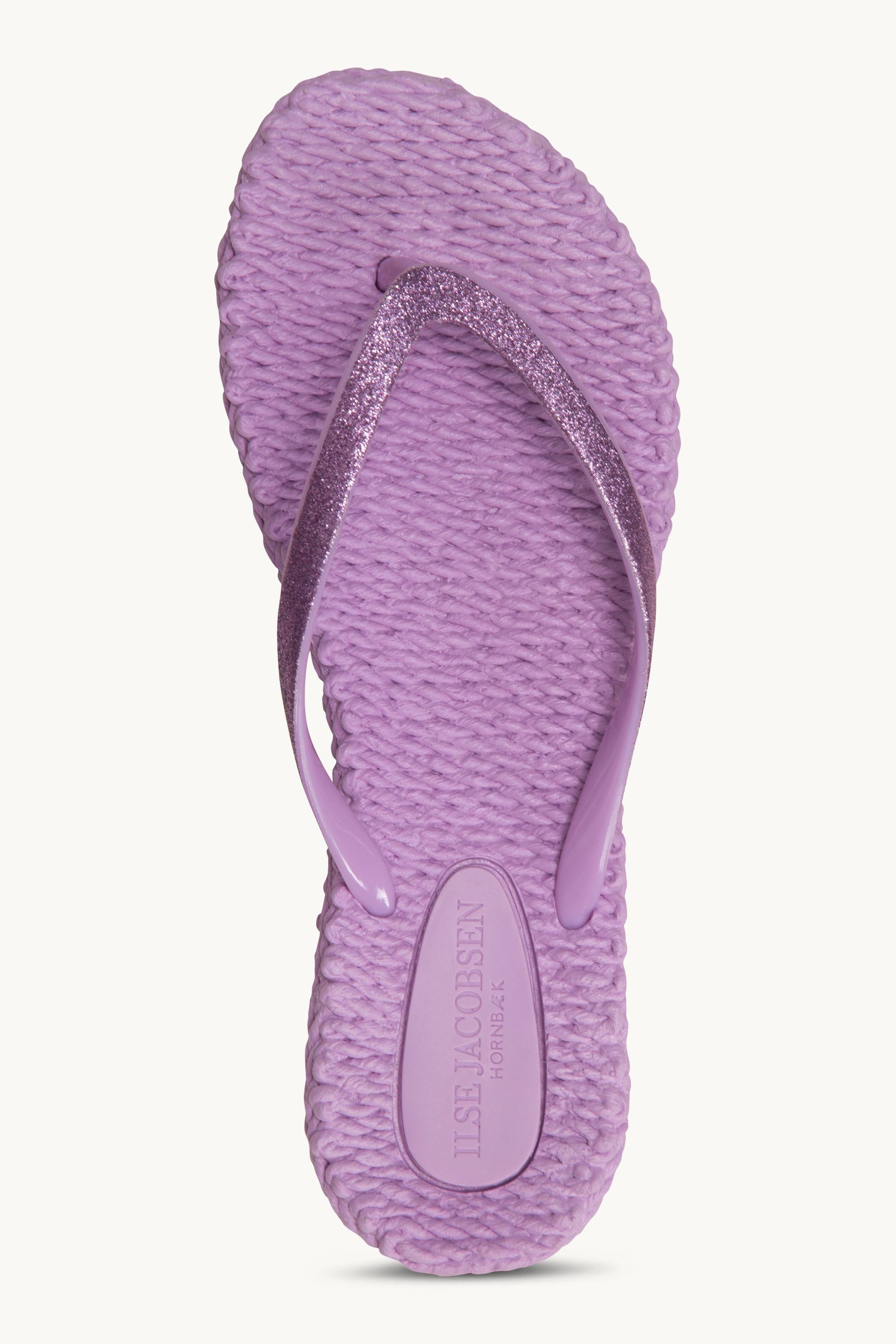 Tongs Glitter - Orchid Haze