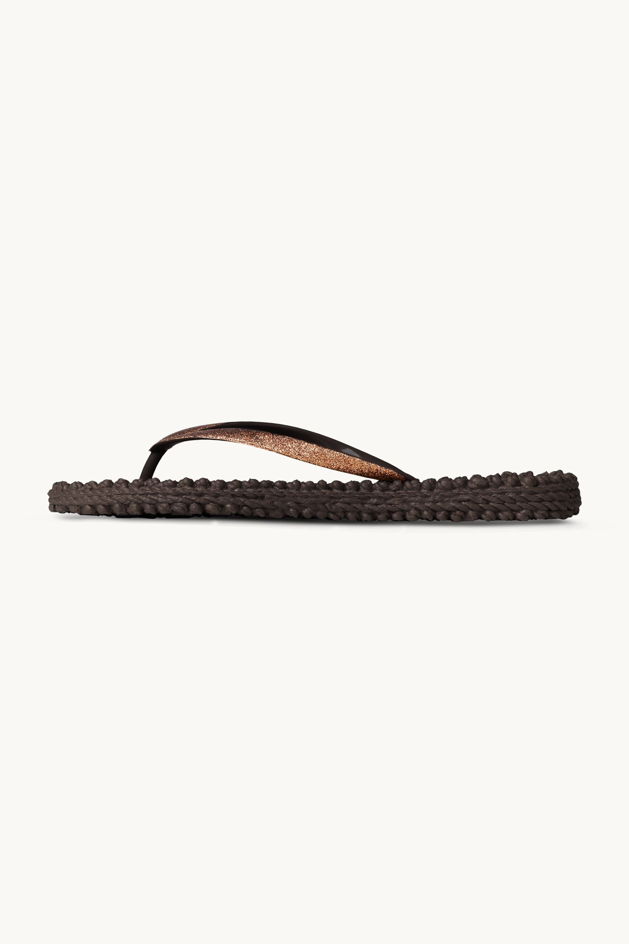 Tongs Glitter - Prune