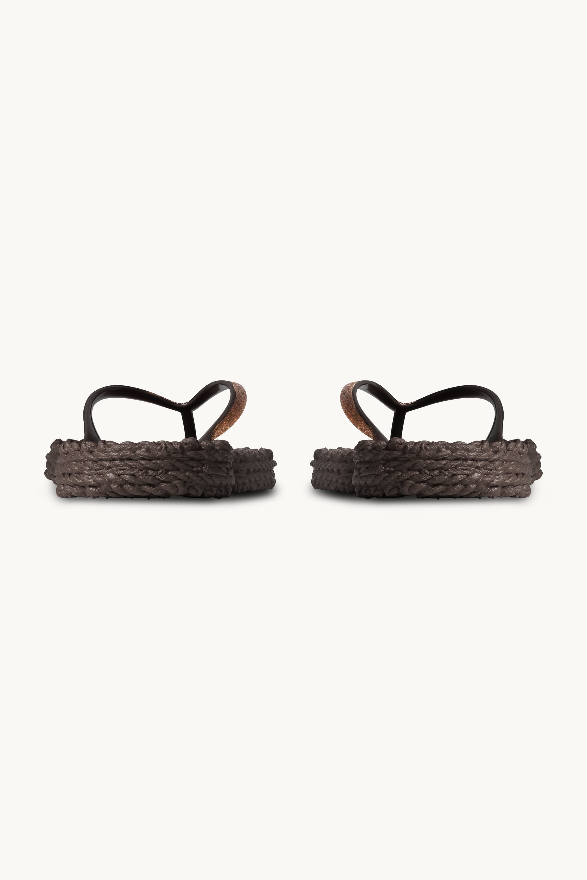 Tongs Glitter - Prune