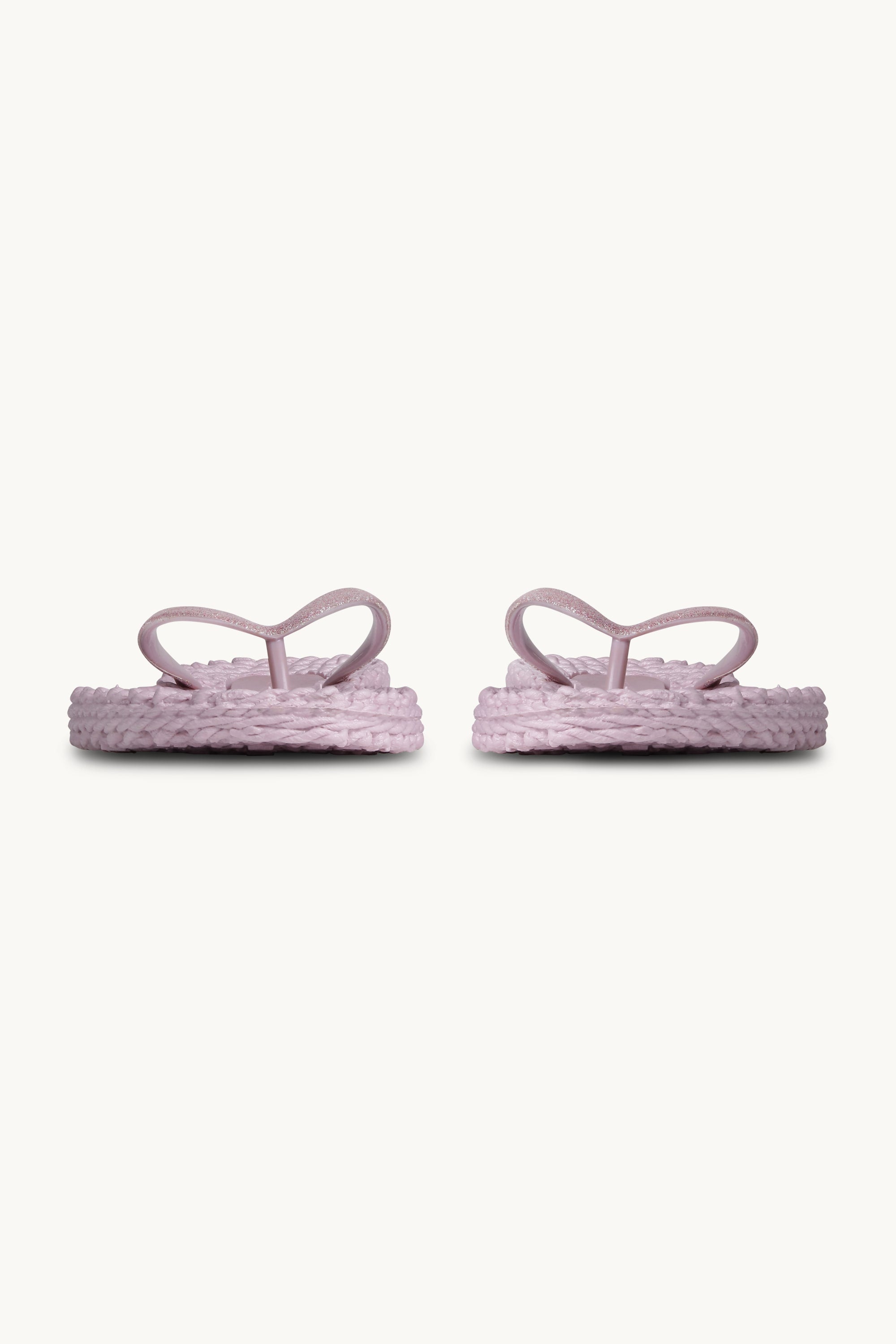 Tongs Glitter - Mauve Shadows