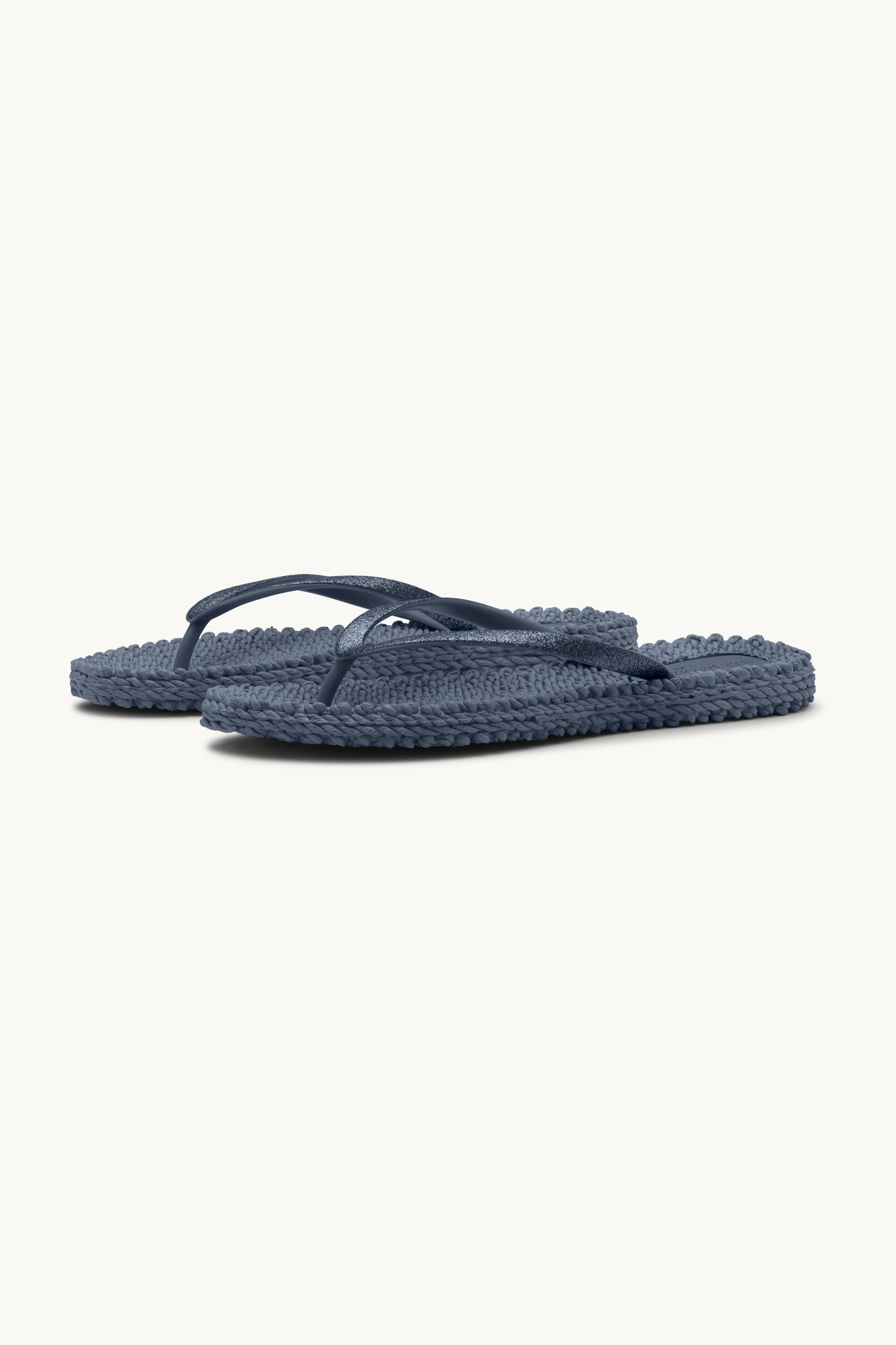 Tongs Glitter - Indigo