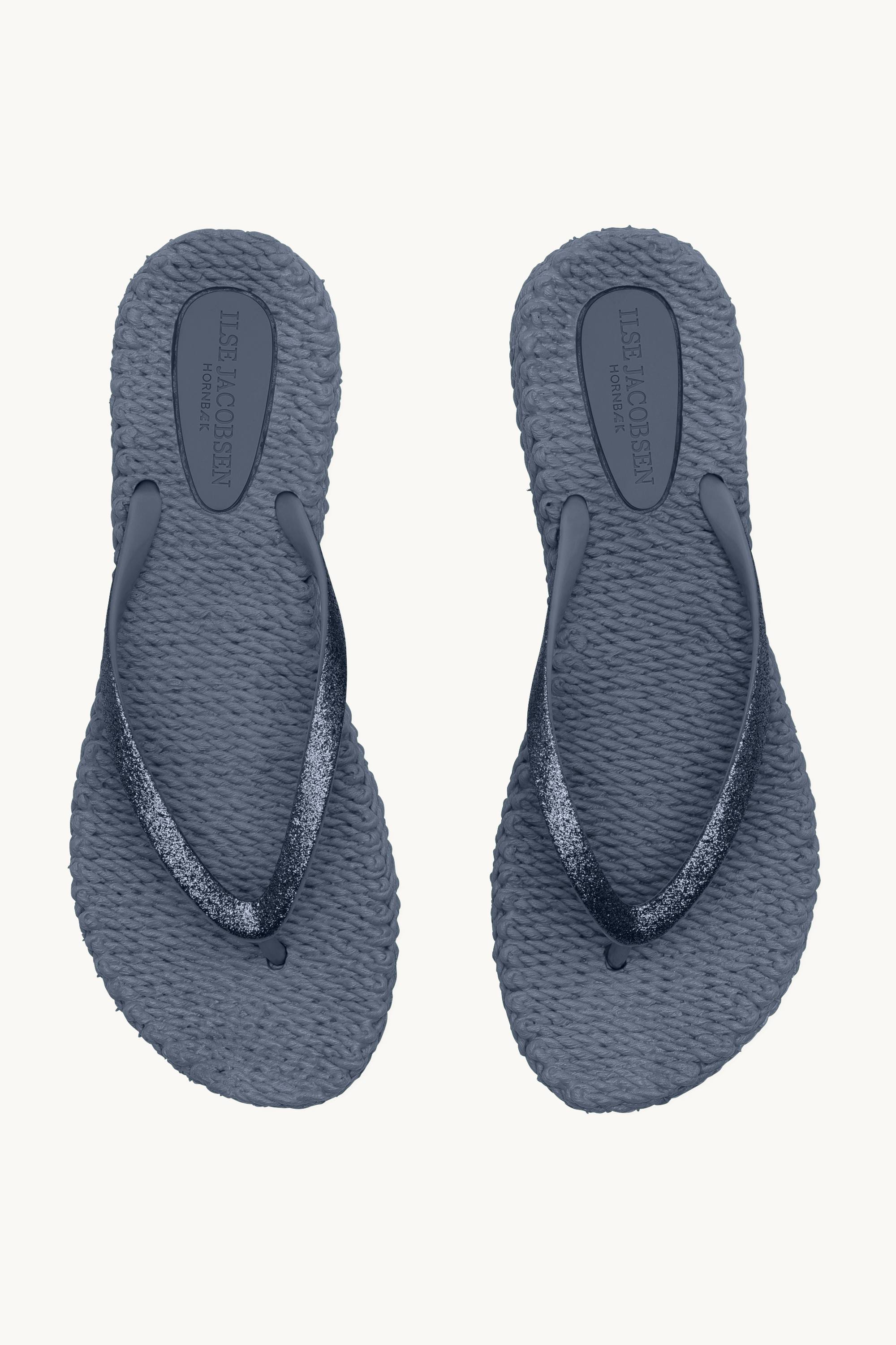 Tongs Glitter - Indigo