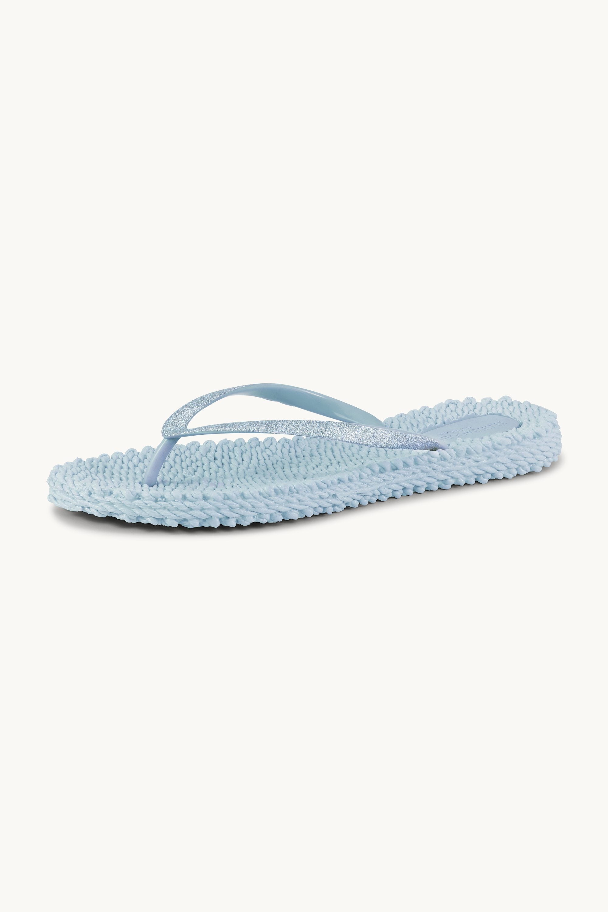 Tongs Glitter - Blue Bell
