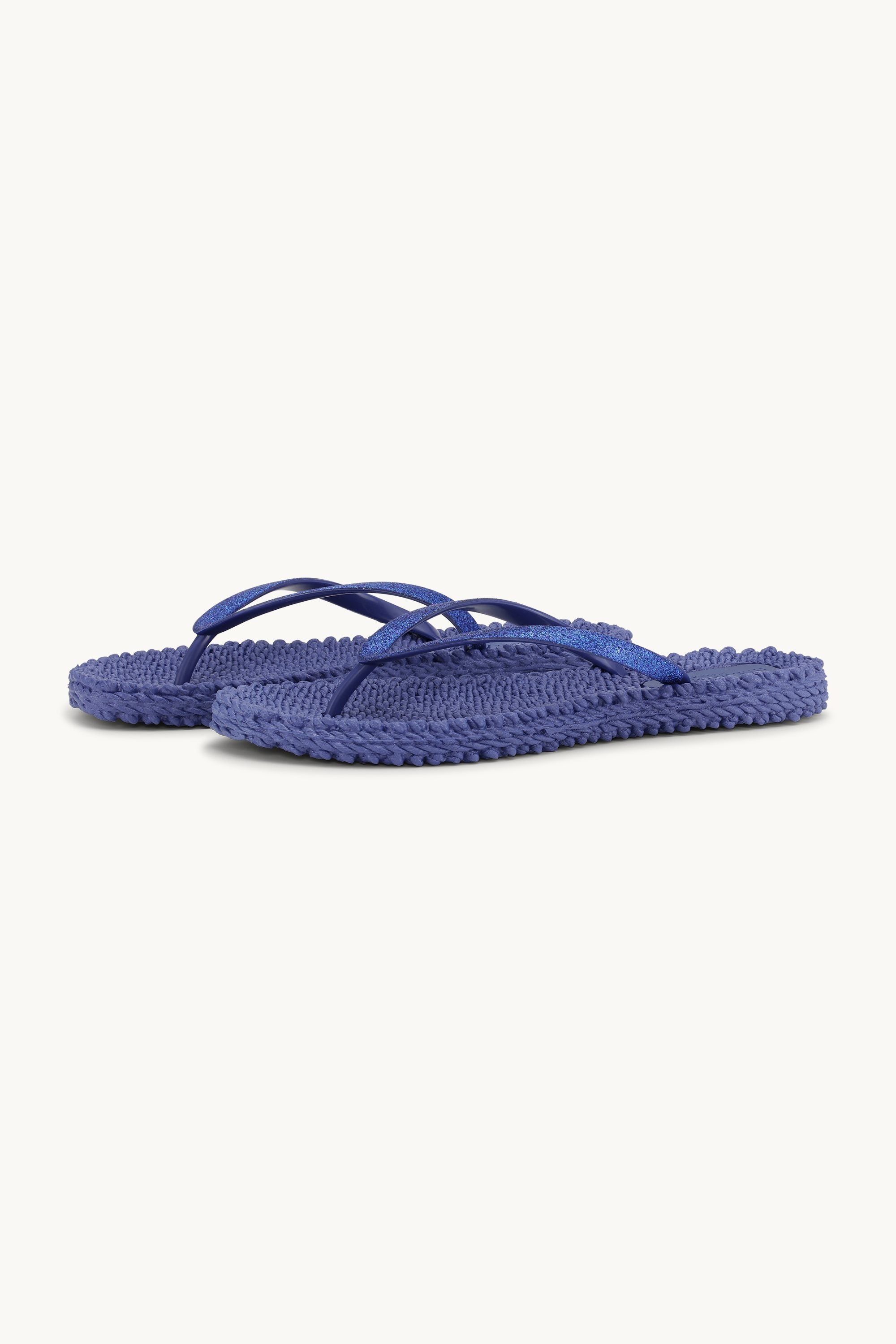 Tongs Glitter - Blue Web