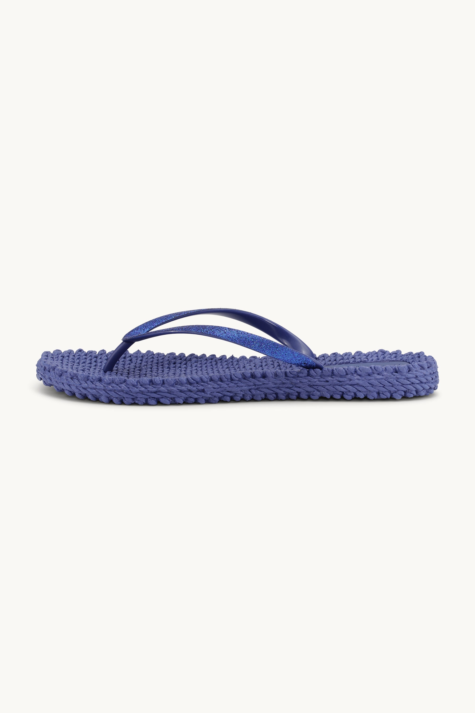 Tongs Glitter - Blue Web