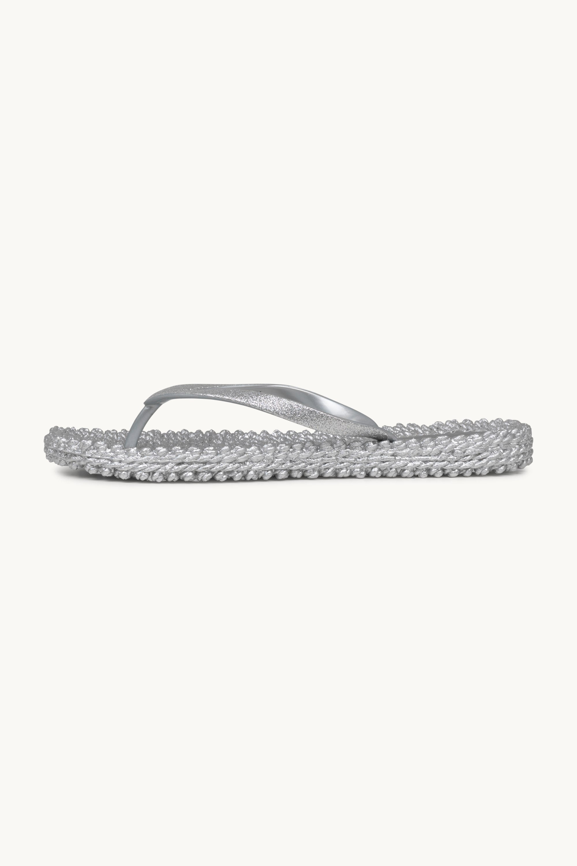 Tongs Glitter - Silver