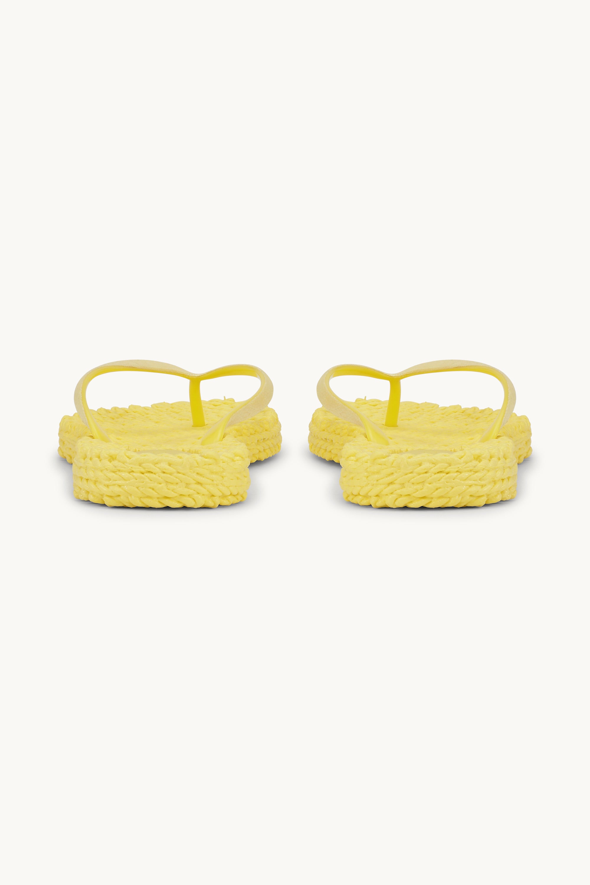 Tongs Glitter - Pale Banana