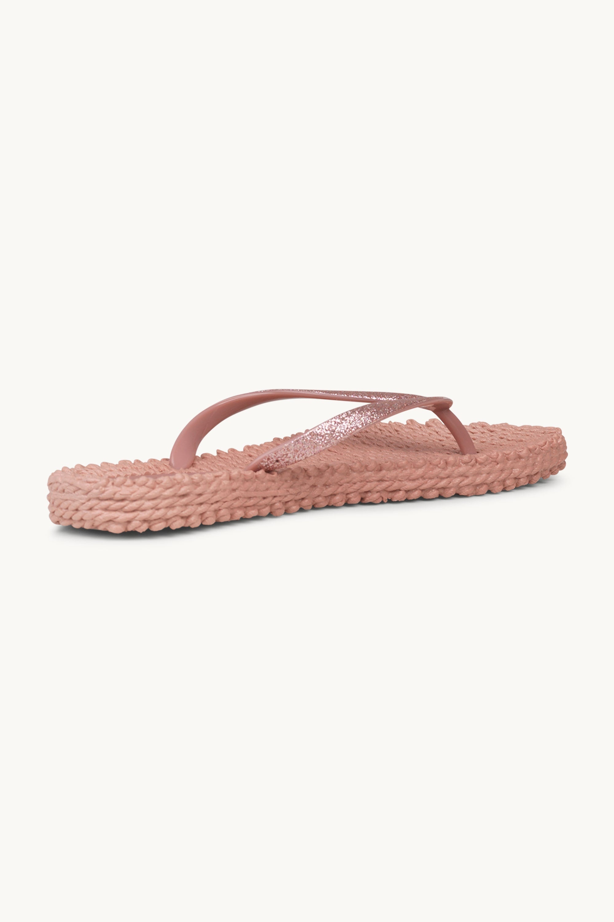 Tongs Glitter - Misty Rose