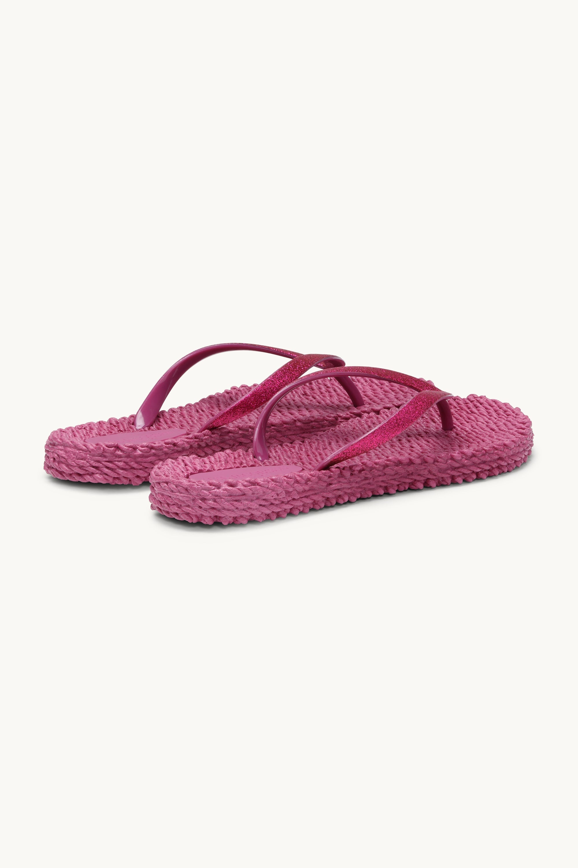 Tongs Glitter - Magenta Haze