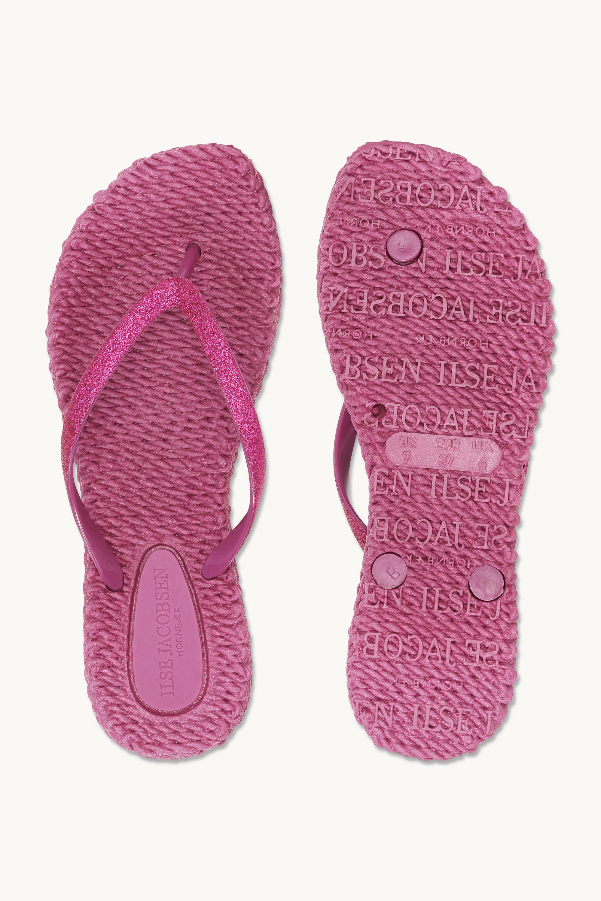 Tongs Glitter - Magenta Haze