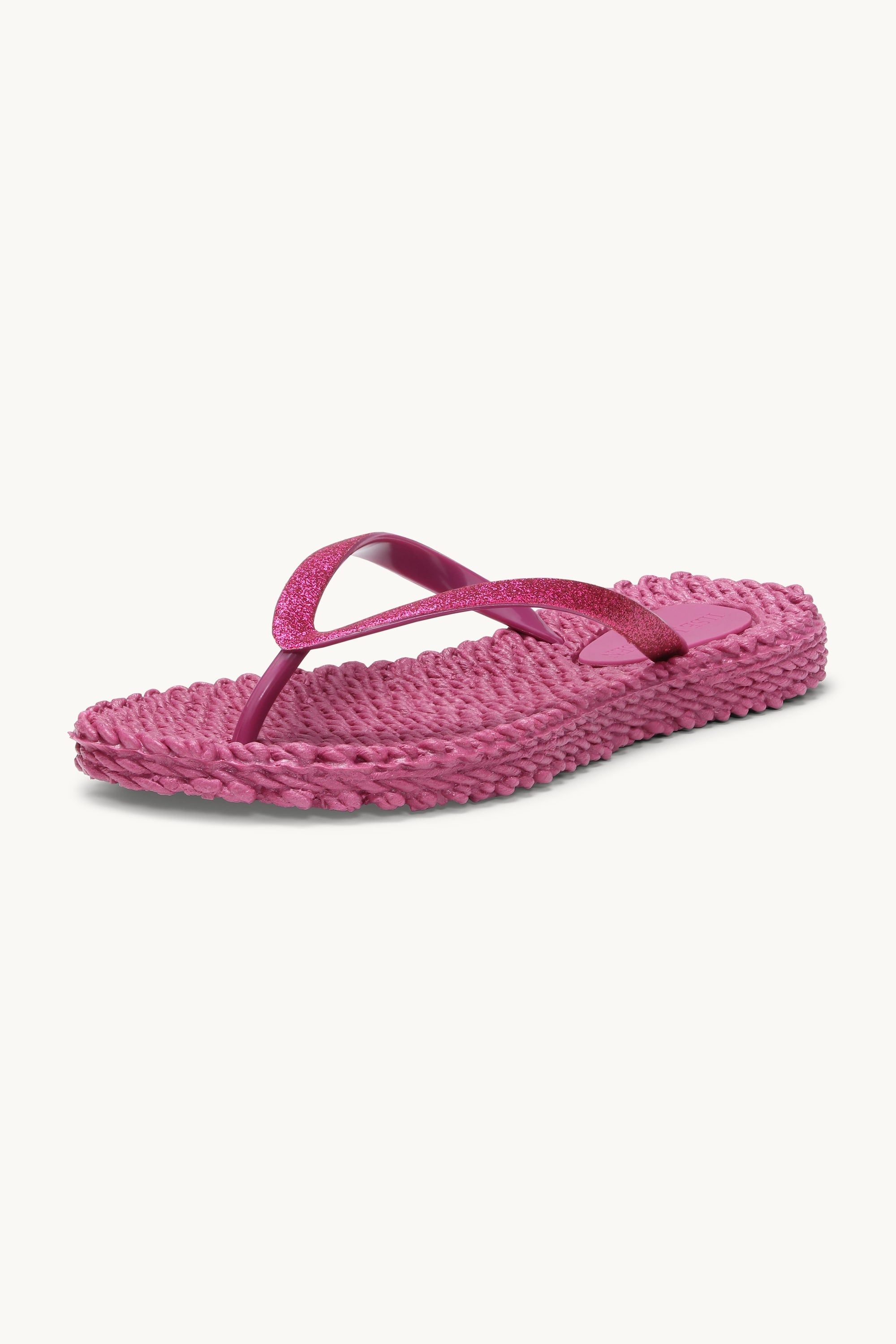 Tongs Glitter - Magenta Haze