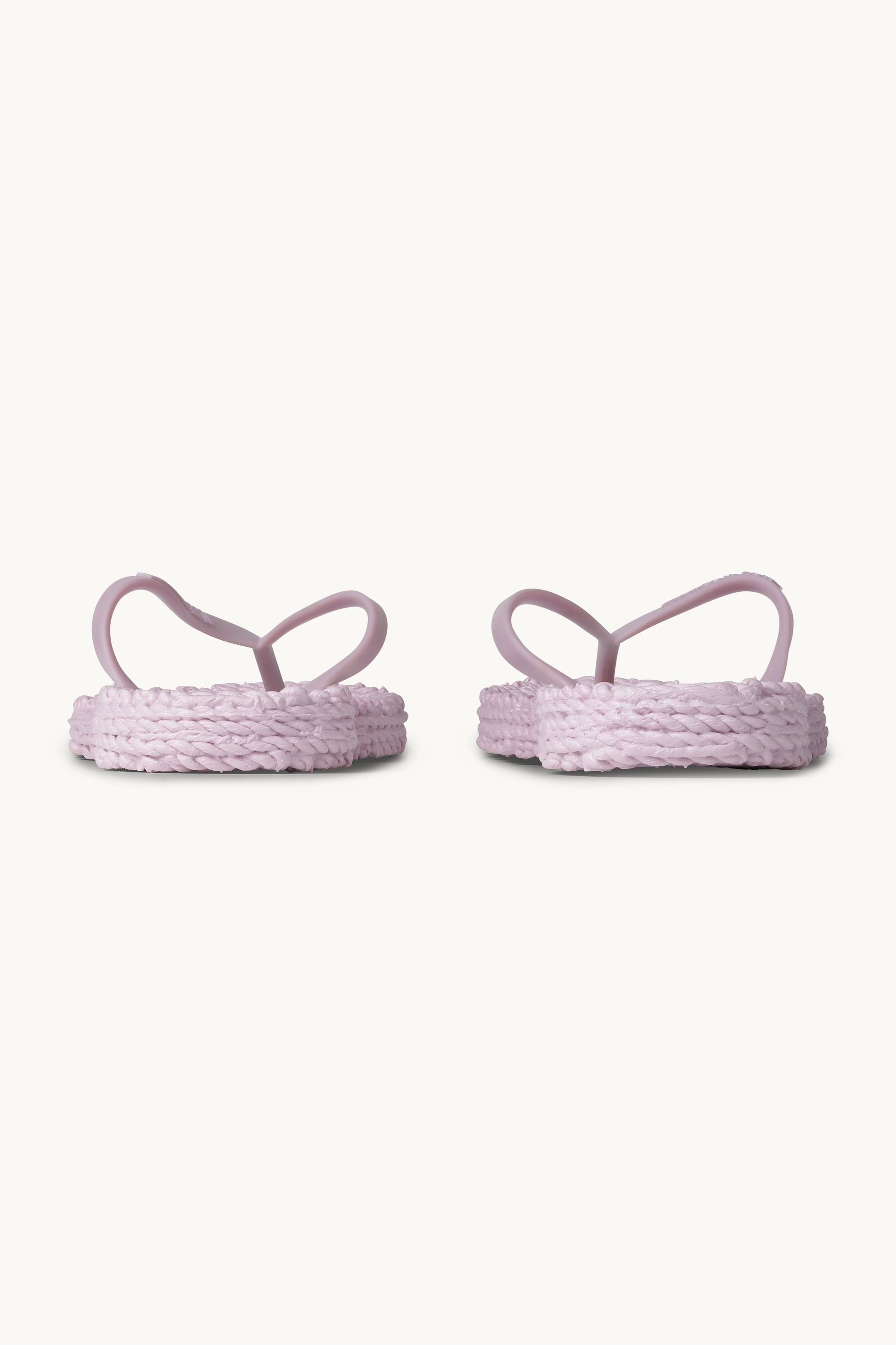 Flip Flops With Logo - Mauve Shadows