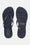Flip Flops With Logo - Indigo