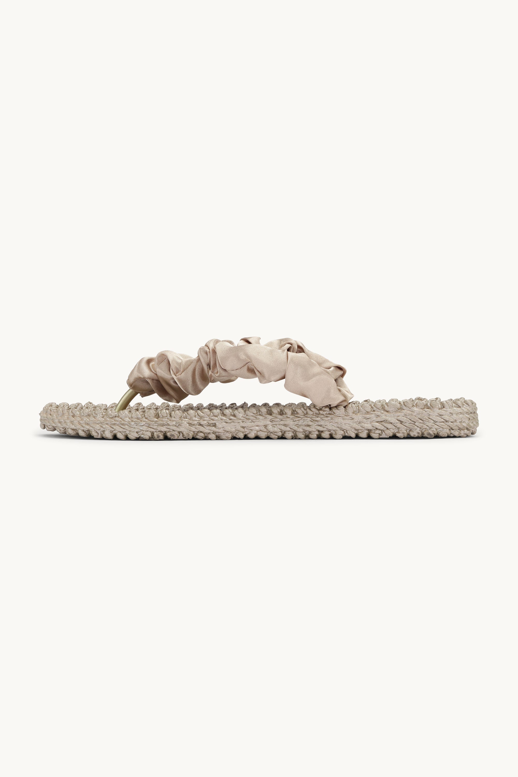 Tongs Tissu - Platin
