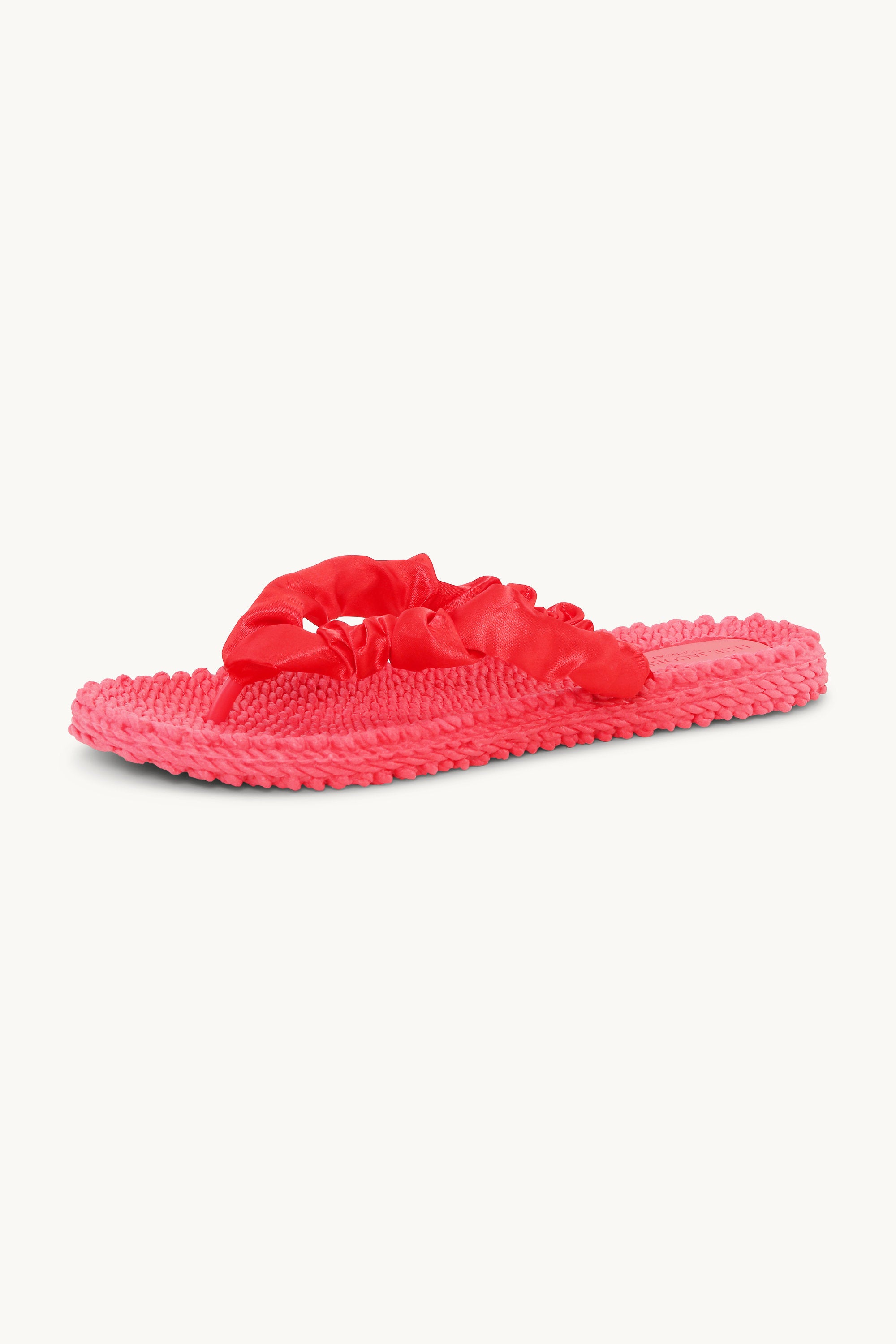 Tongs Tissu - Raspberry