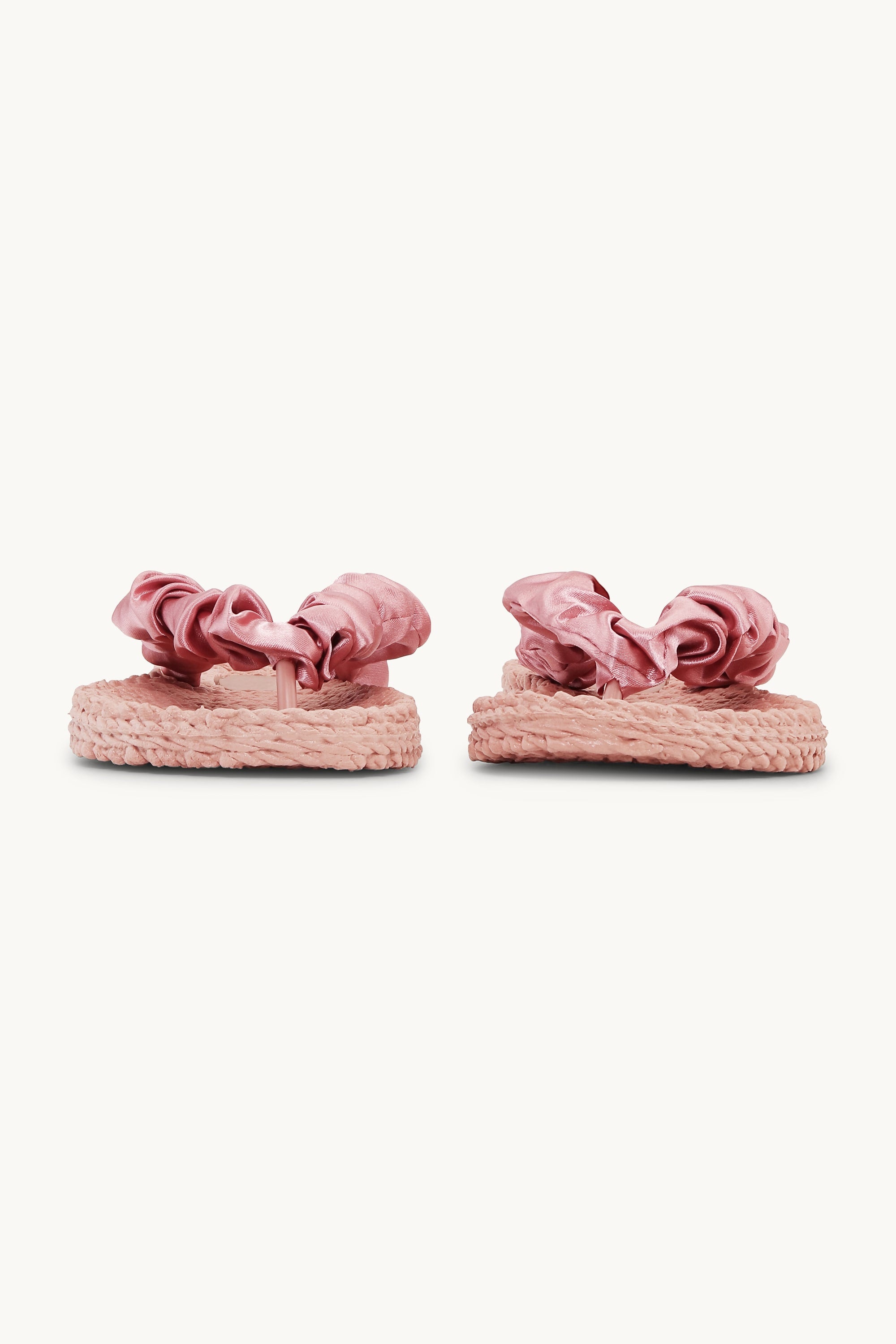 Tongs Tissu - Misty Rose