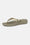 Platform Flip-flops Metallic - Platin