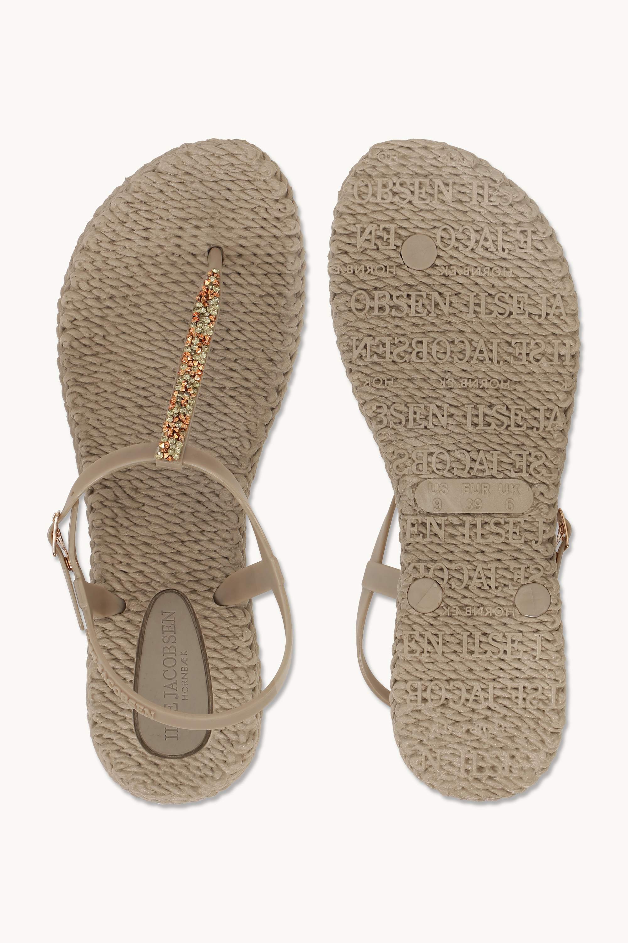 Flip Flops with Rhinestones - Atmosphere