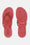 Platform Flip-flops Glitter - Raspberry