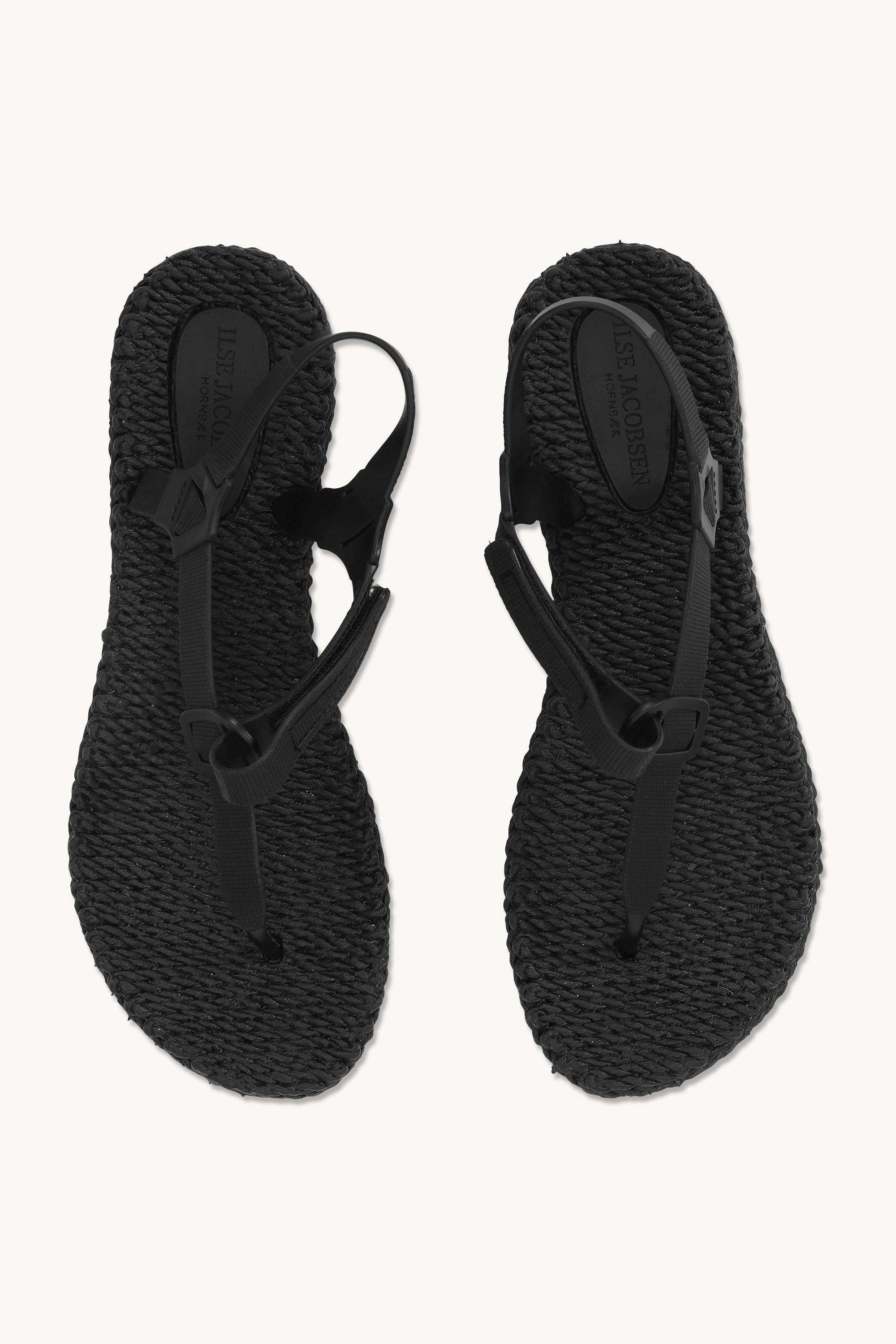 Tongs joyeuses - Noir
