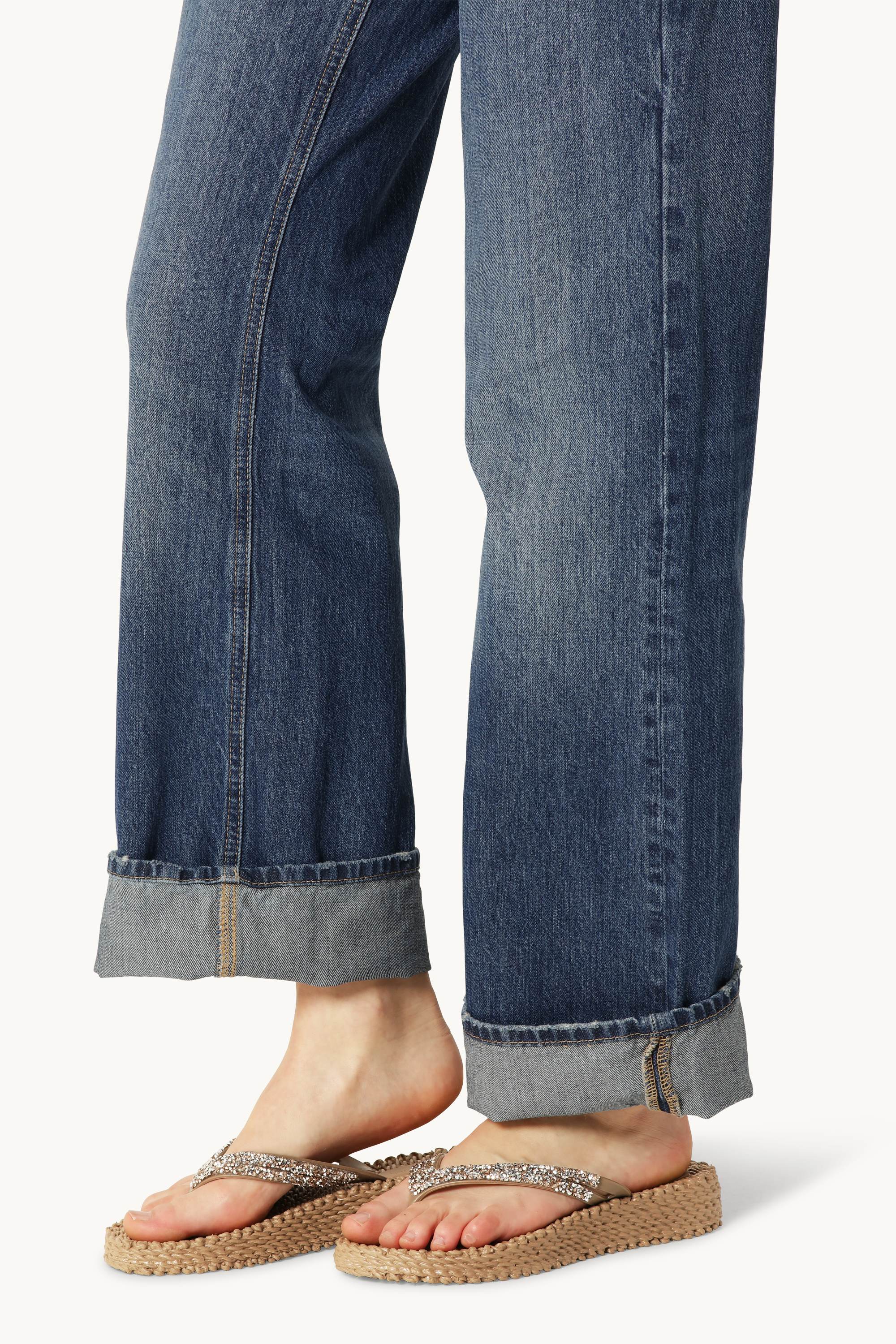 Tongs à Plateforme Pierres Scintillantes - Mocca