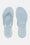 Platform Flip-flops Glitter Stones - Blue Bell