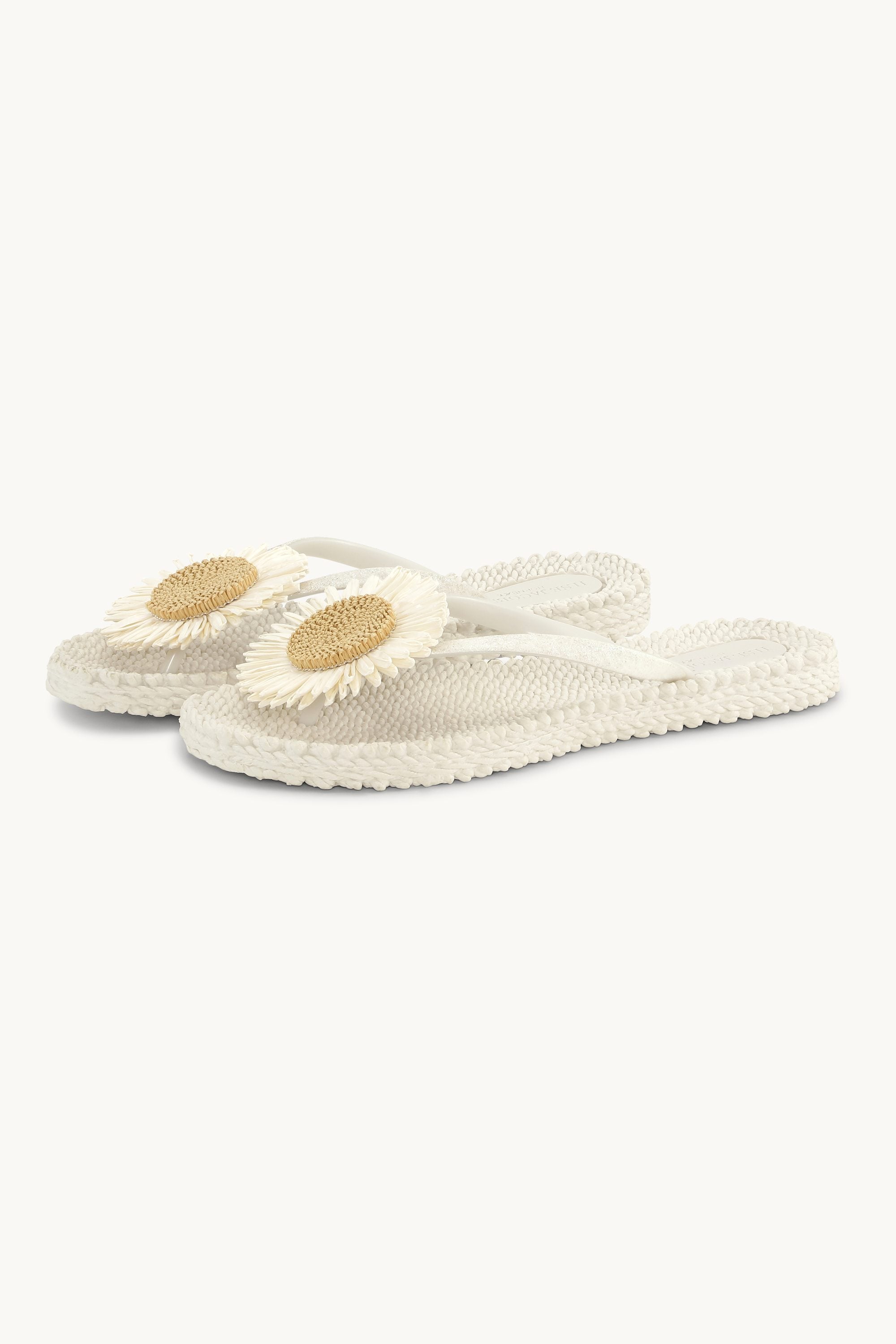 Flip-flops Flower - Creme