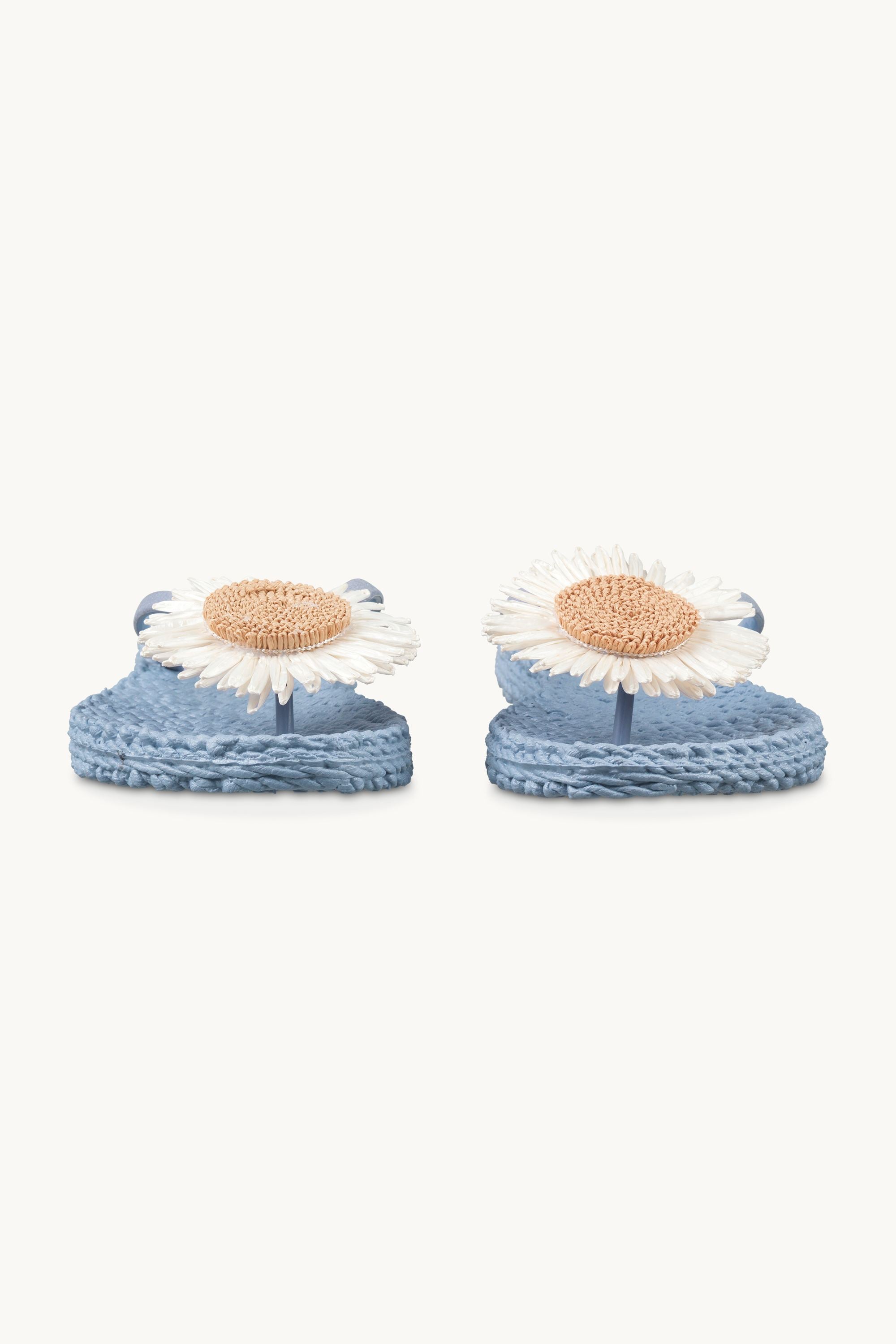 Flip-flops Flower - Cornflower