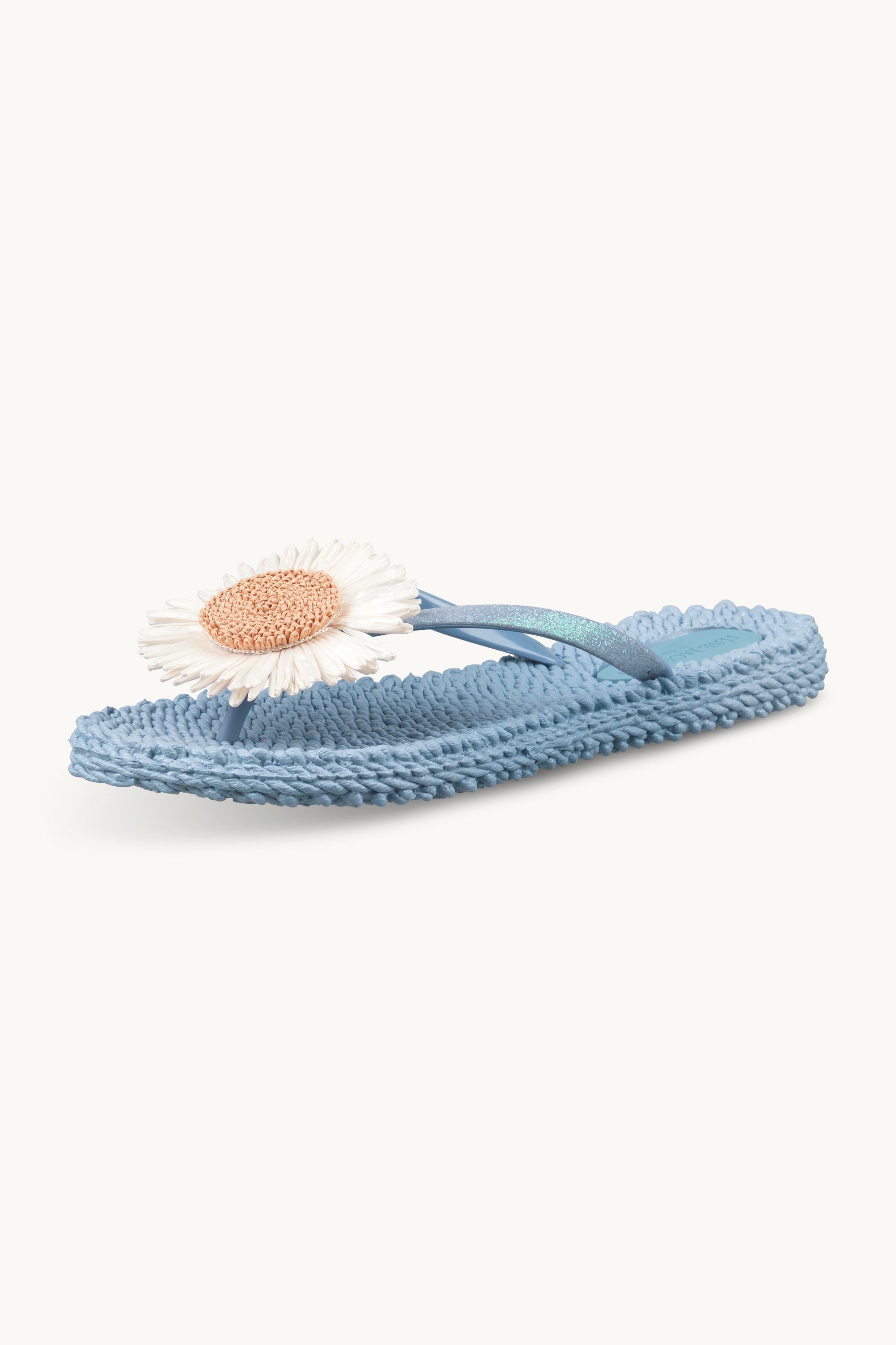 Flip-flops Flower - Cornflower